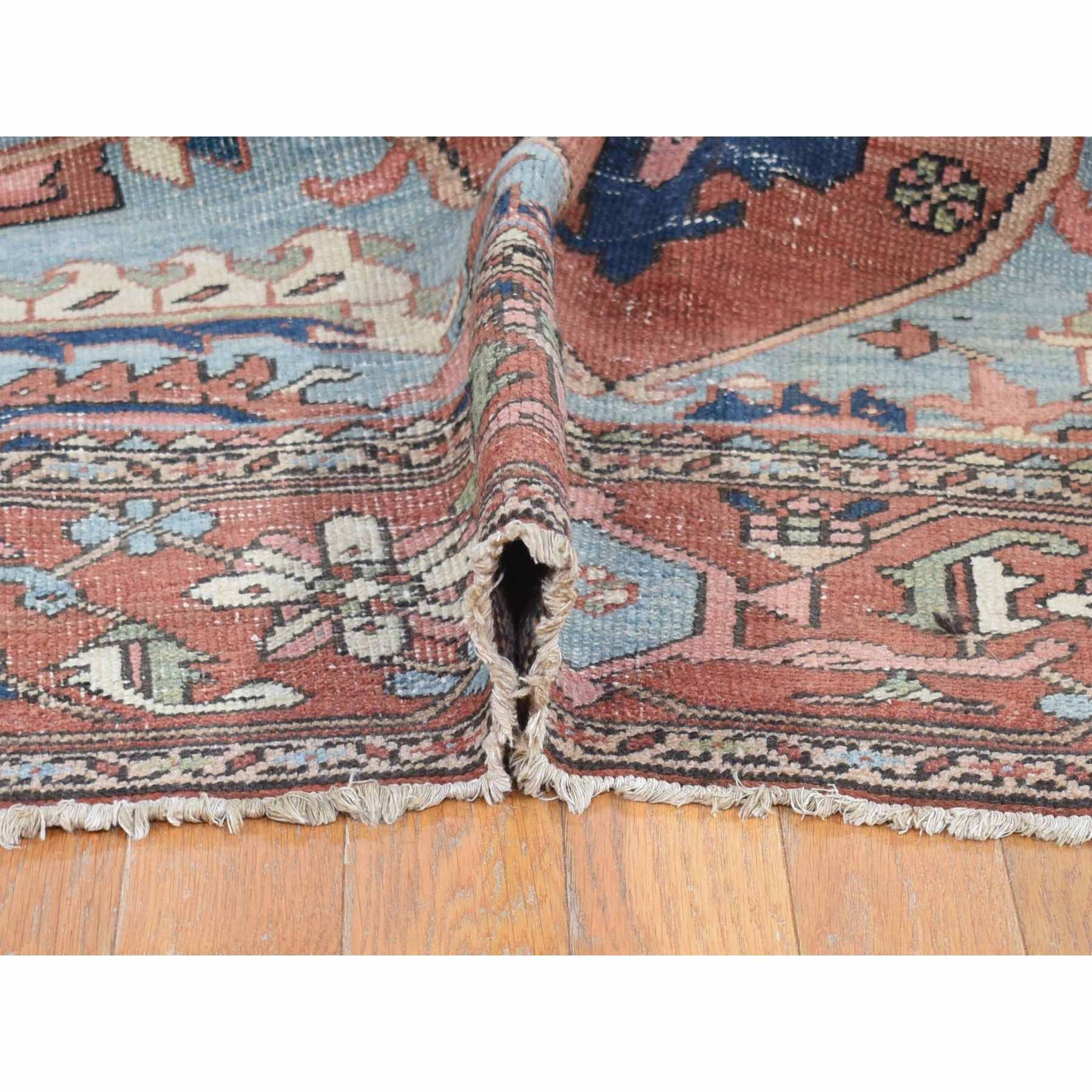 Antique-Hand-Knotted-Rug-400260