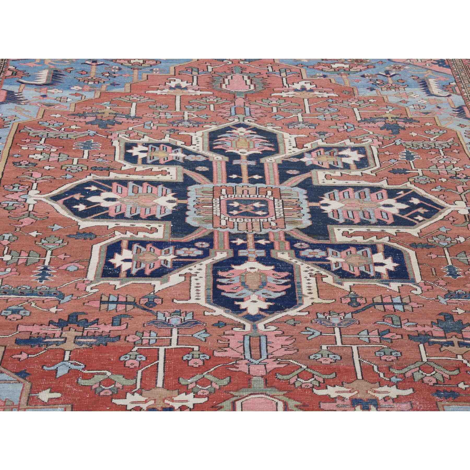 Antique-Hand-Knotted-Rug-400260