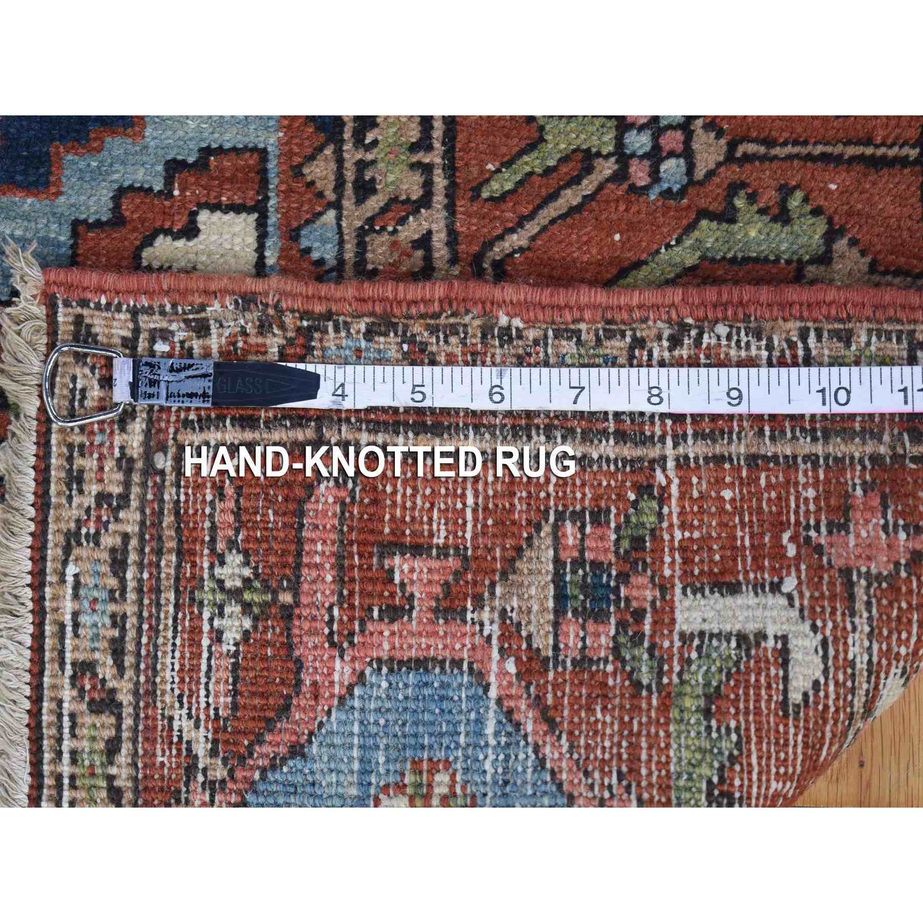 Antique-Hand-Knotted-Rug-400260
