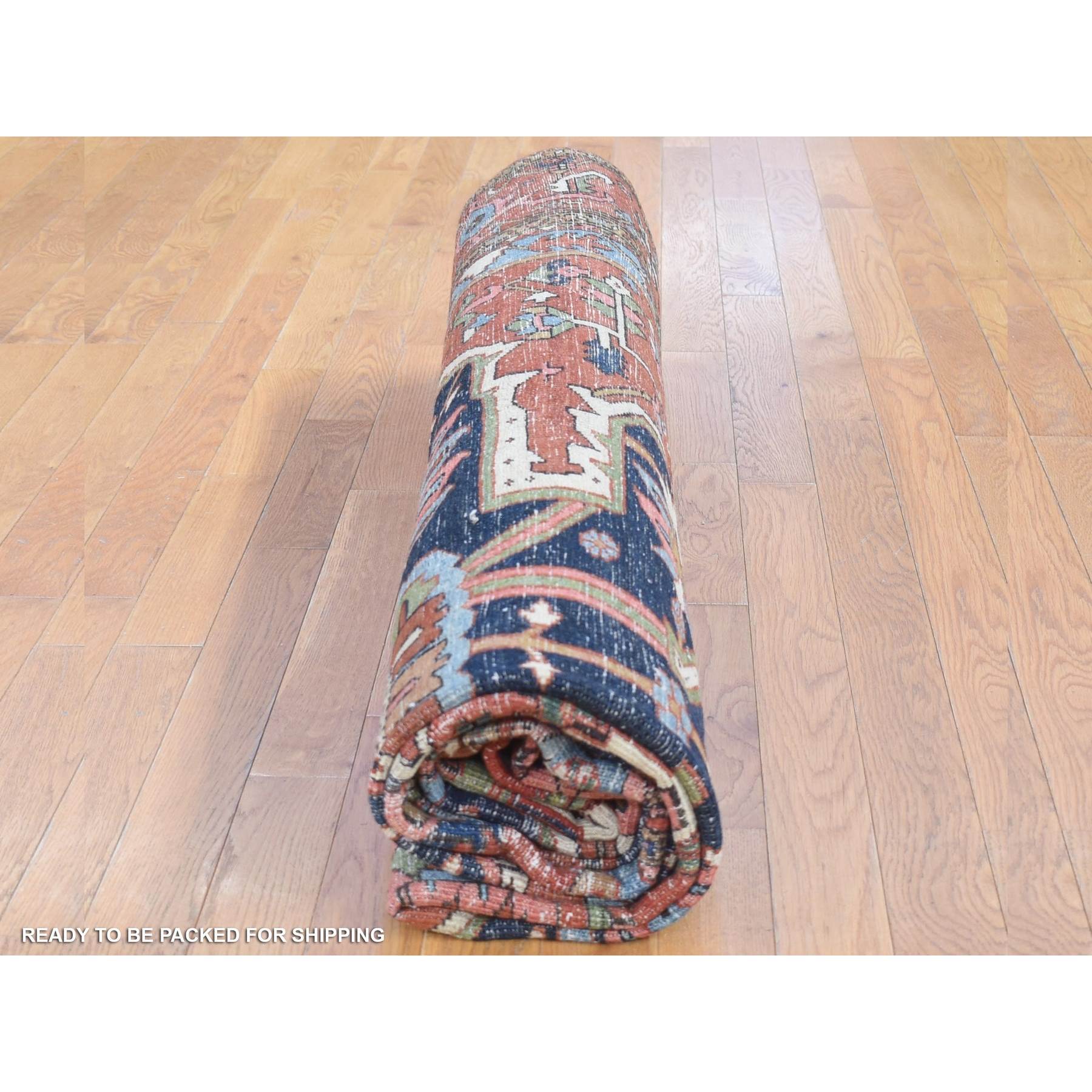 Antique-Hand-Knotted-Rug-400260