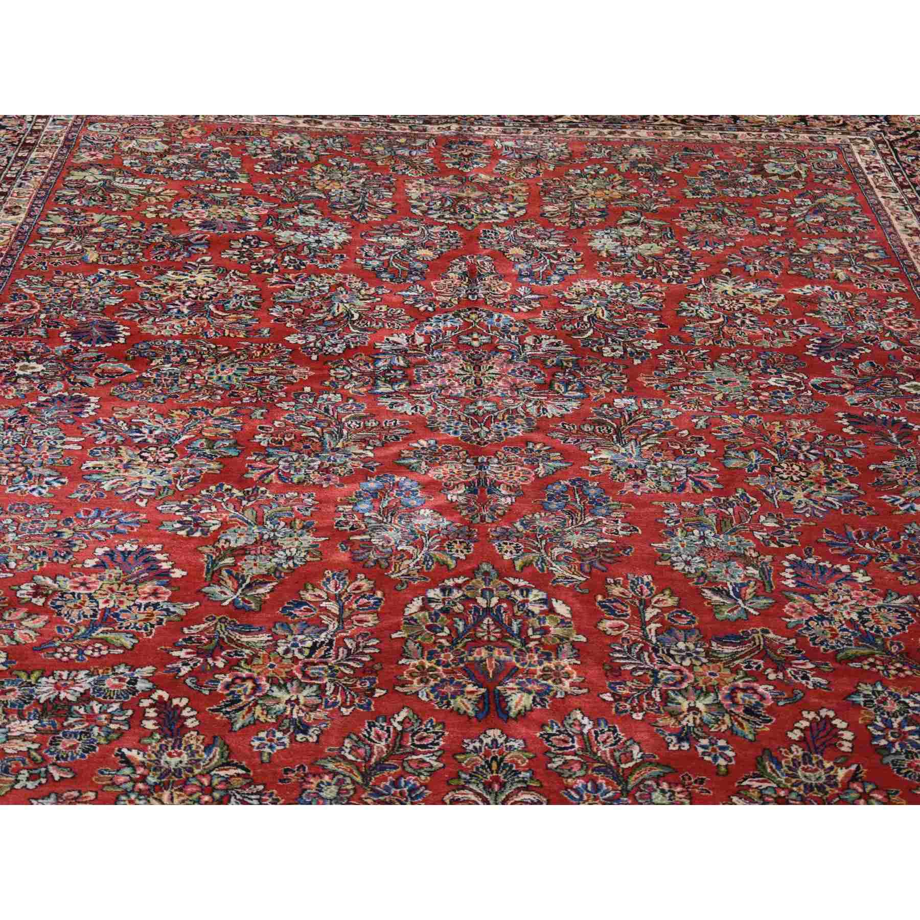 Antique-Hand-Knotted-Rug-400270