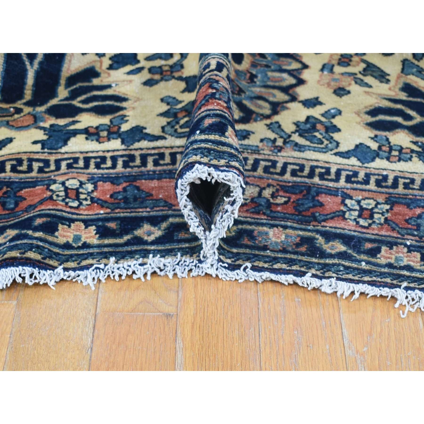 Antique-Hand-Knotted-Rug-400275