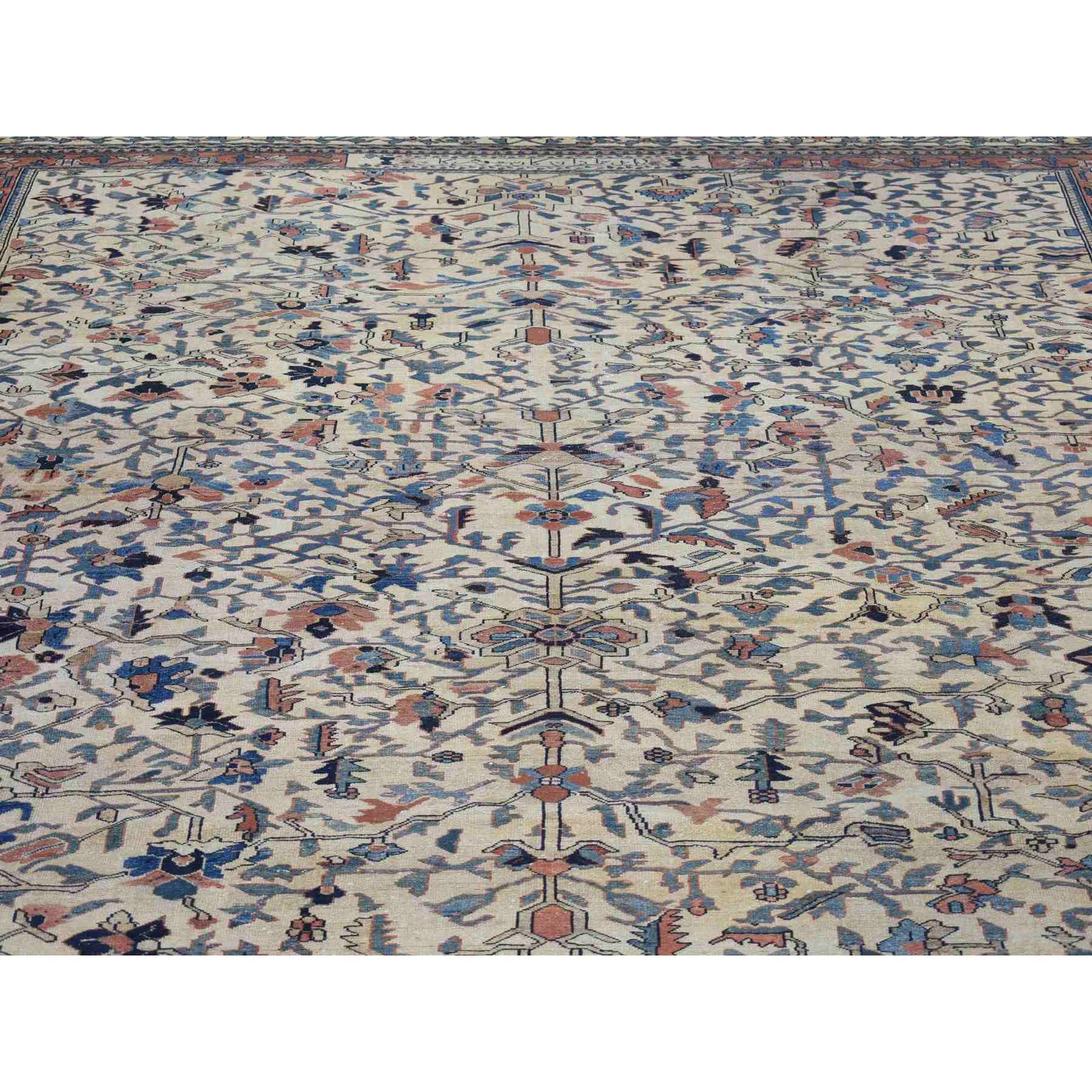 Antique-Hand-Knotted-Rug-400275