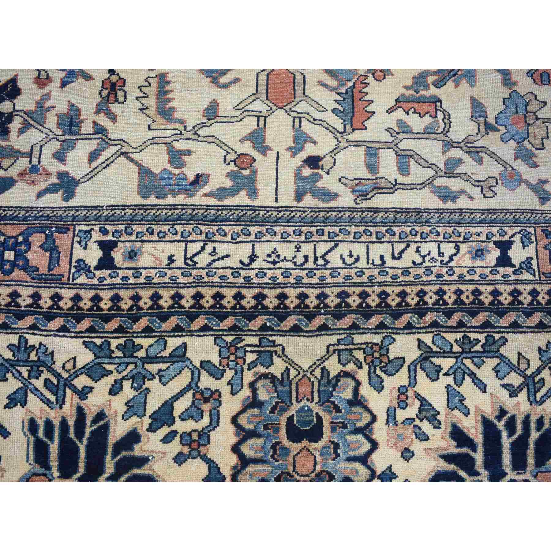 Antique-Hand-Knotted-Rug-400275