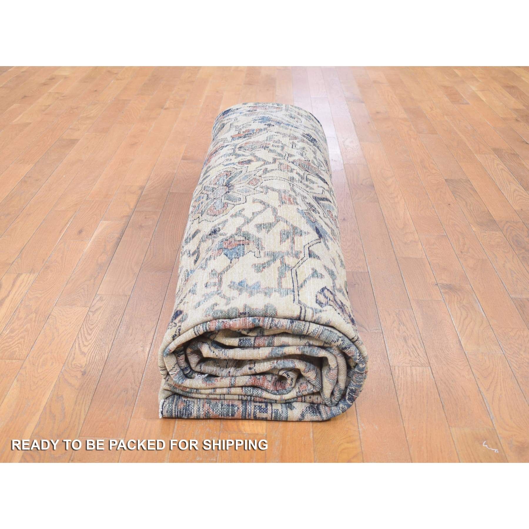 Antique-Hand-Knotted-Rug-400275