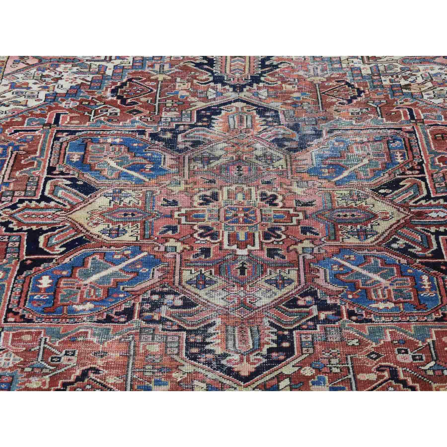 Antique-Hand-Knotted-Rug-400285