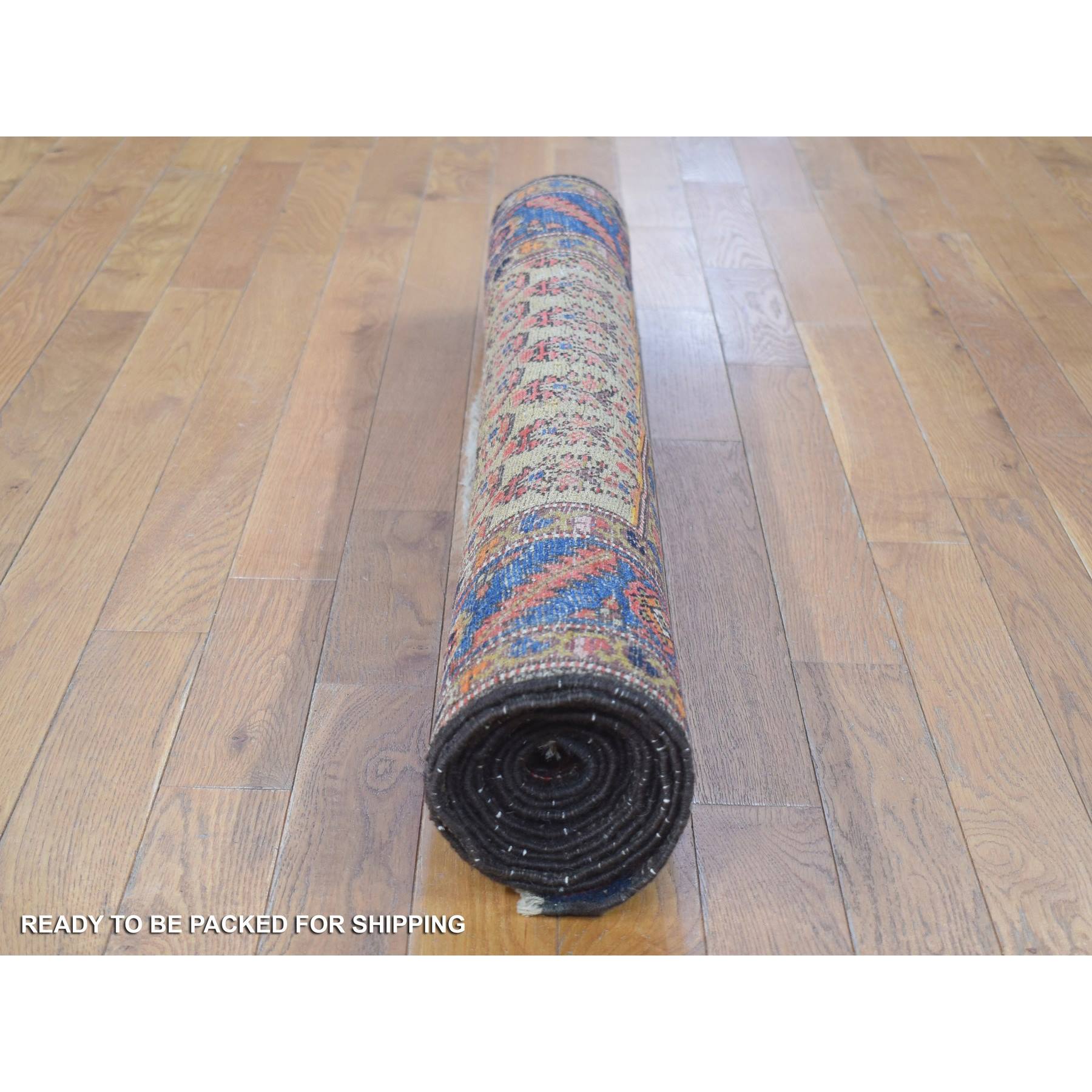 Antique-Hand-Knotted-Rug-400290