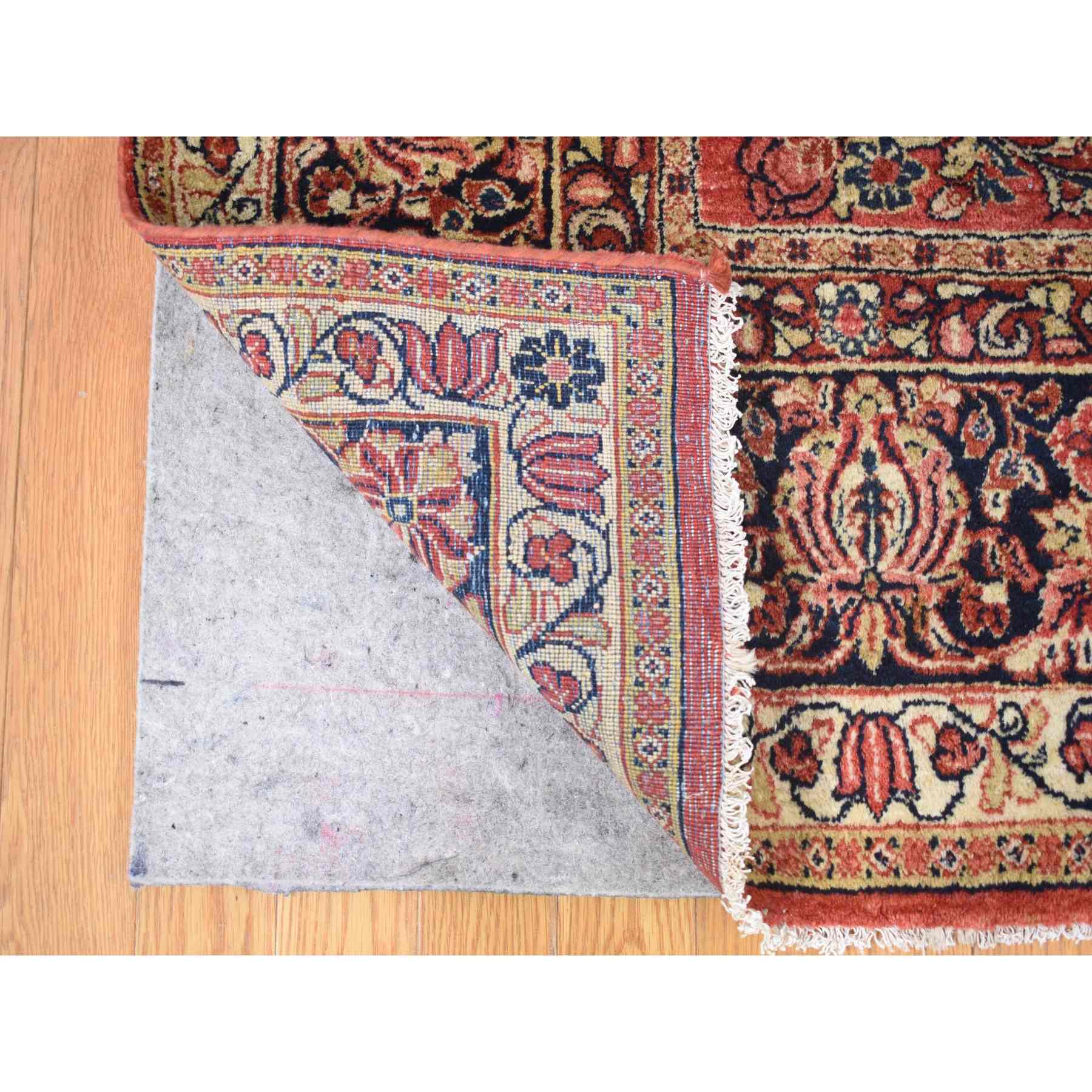 Antique-Hand-Knotted-Rug-400320