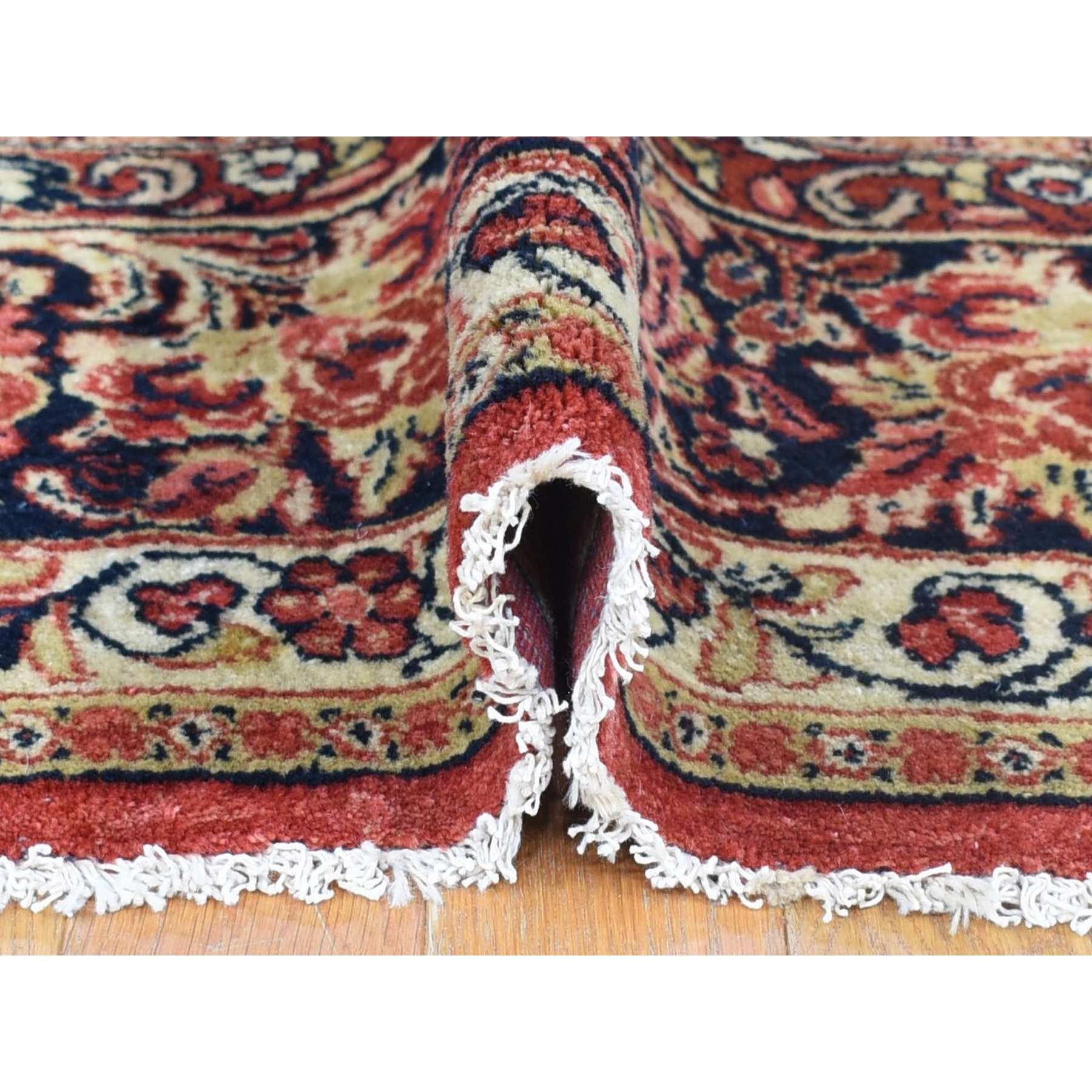 Antique-Hand-Knotted-Rug-400320