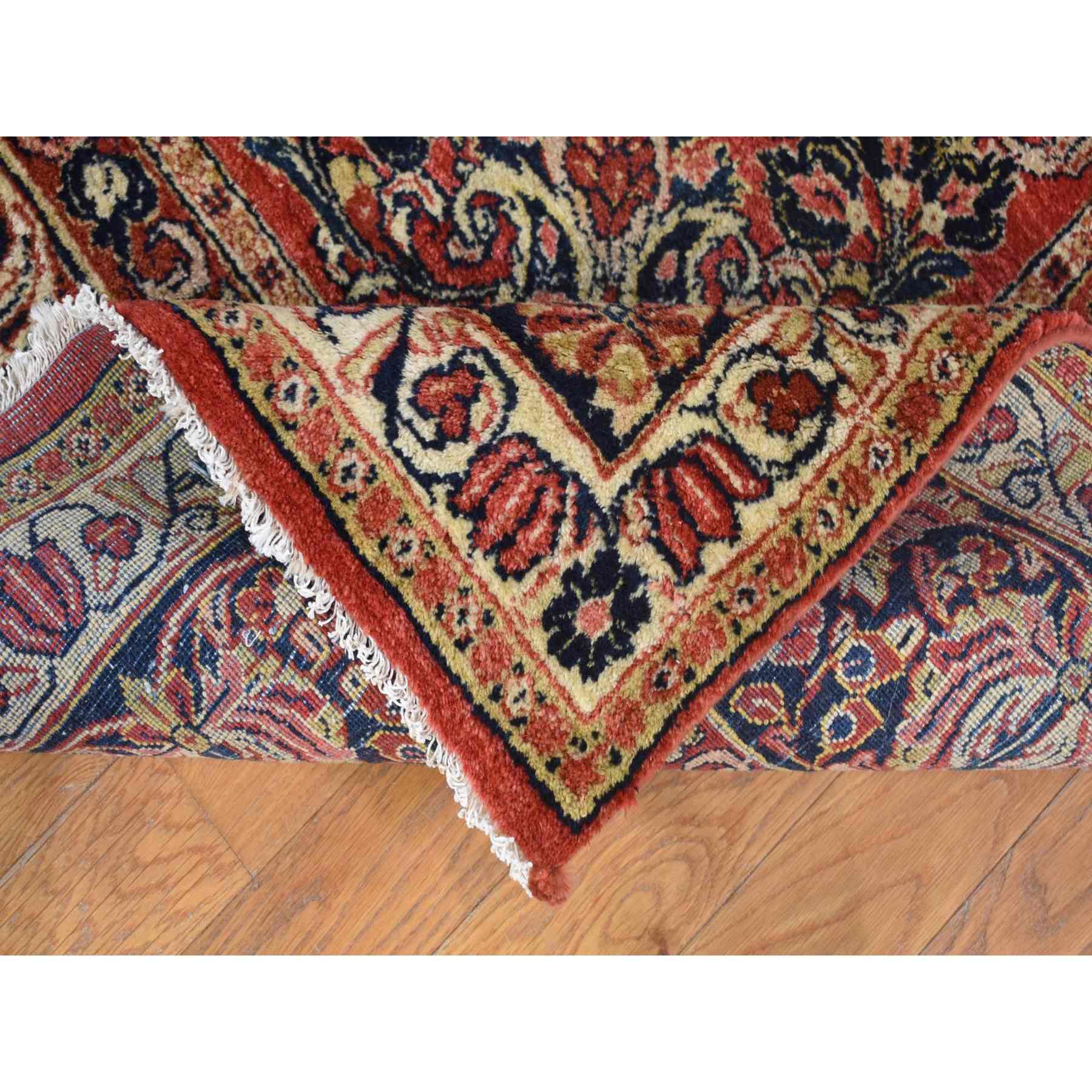 Antique-Hand-Knotted-Rug-400320