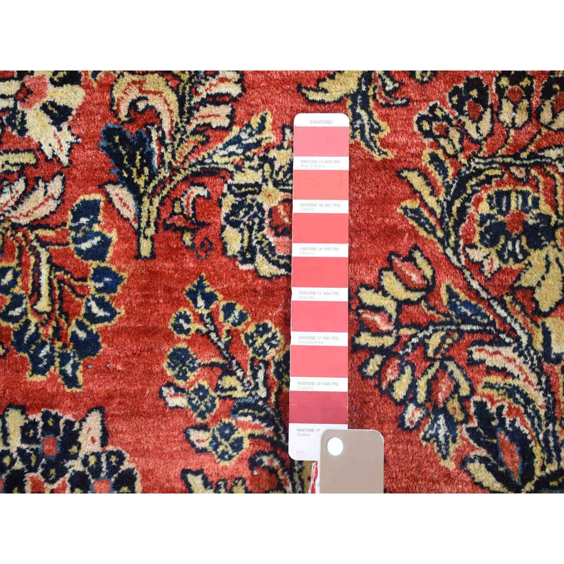 Antique-Hand-Knotted-Rug-400320