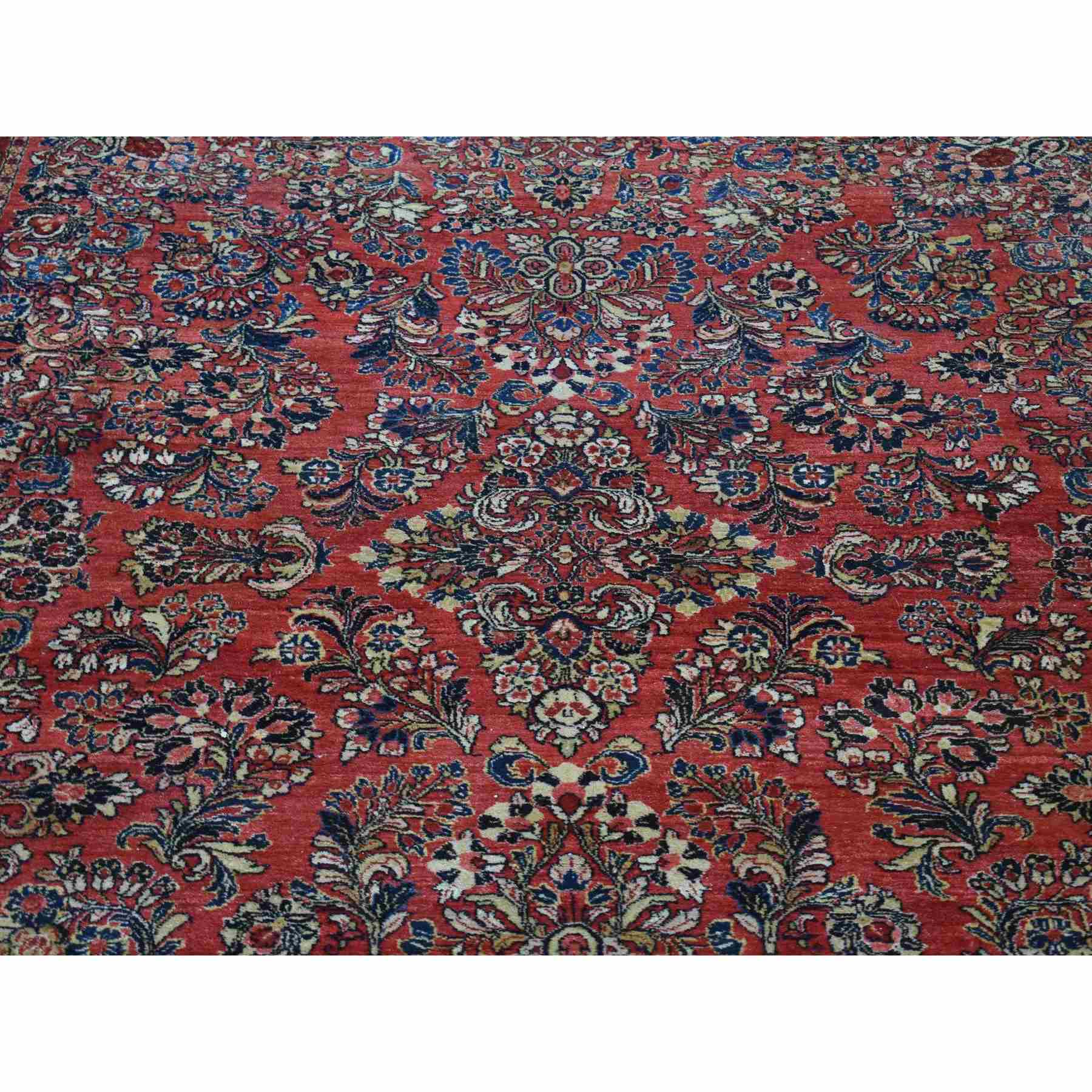 Antique-Hand-Knotted-Rug-400320