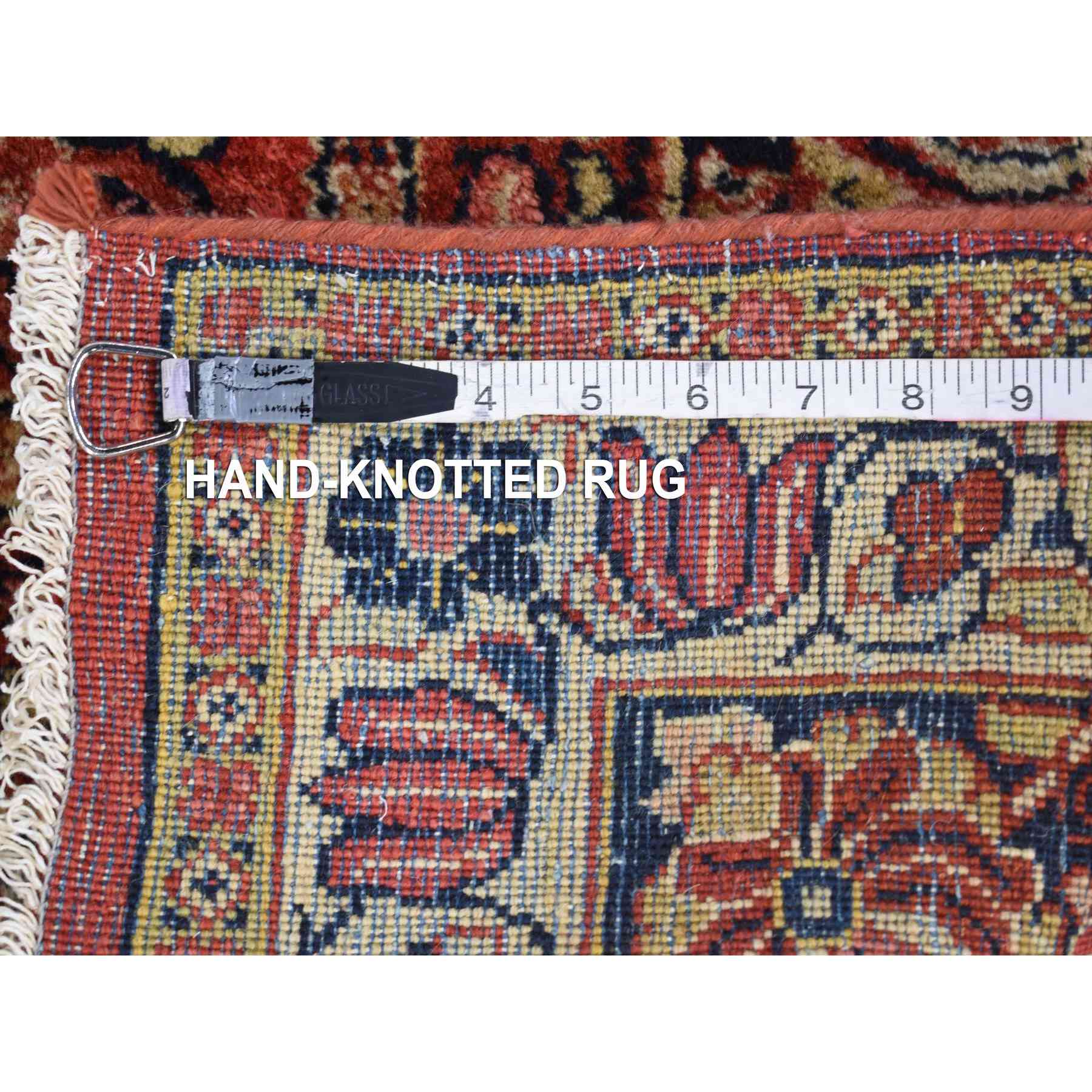 Antique-Hand-Knotted-Rug-400320