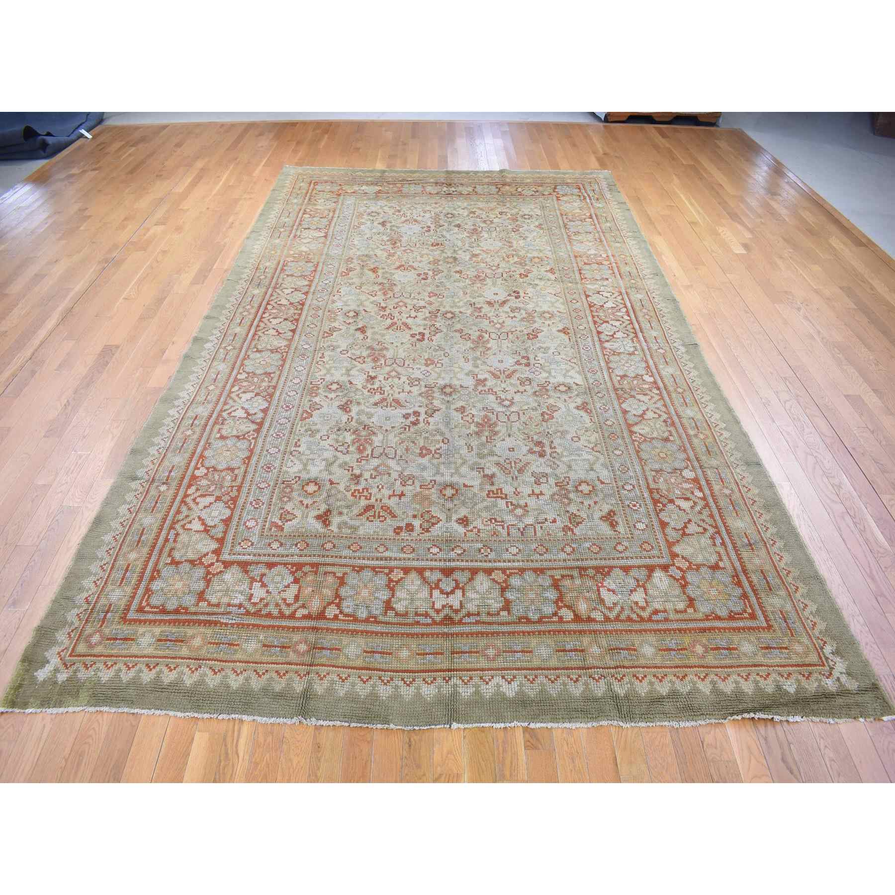 Antique-Hand-Knotted-Rug-400495