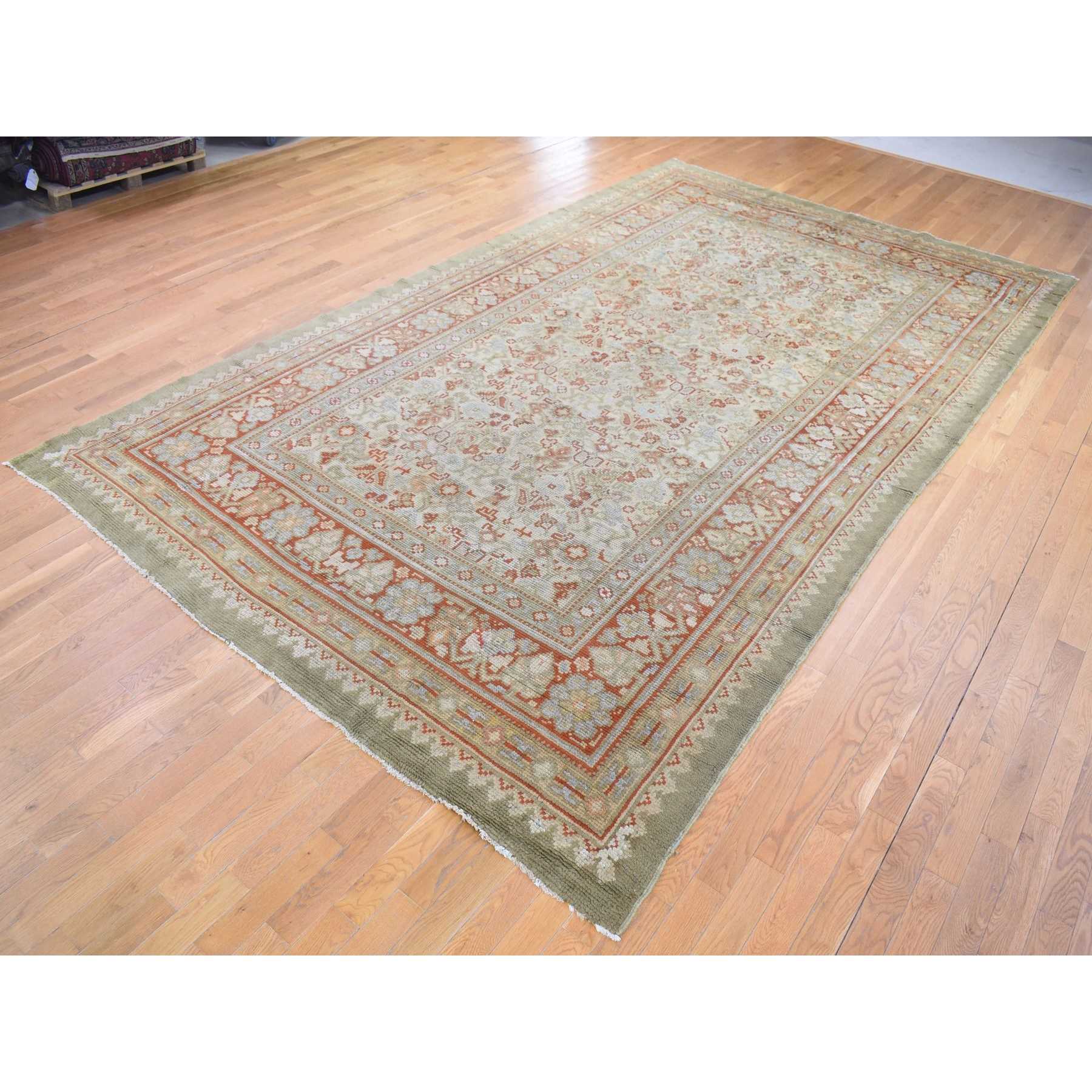 Antique-Hand-Knotted-Rug-400495