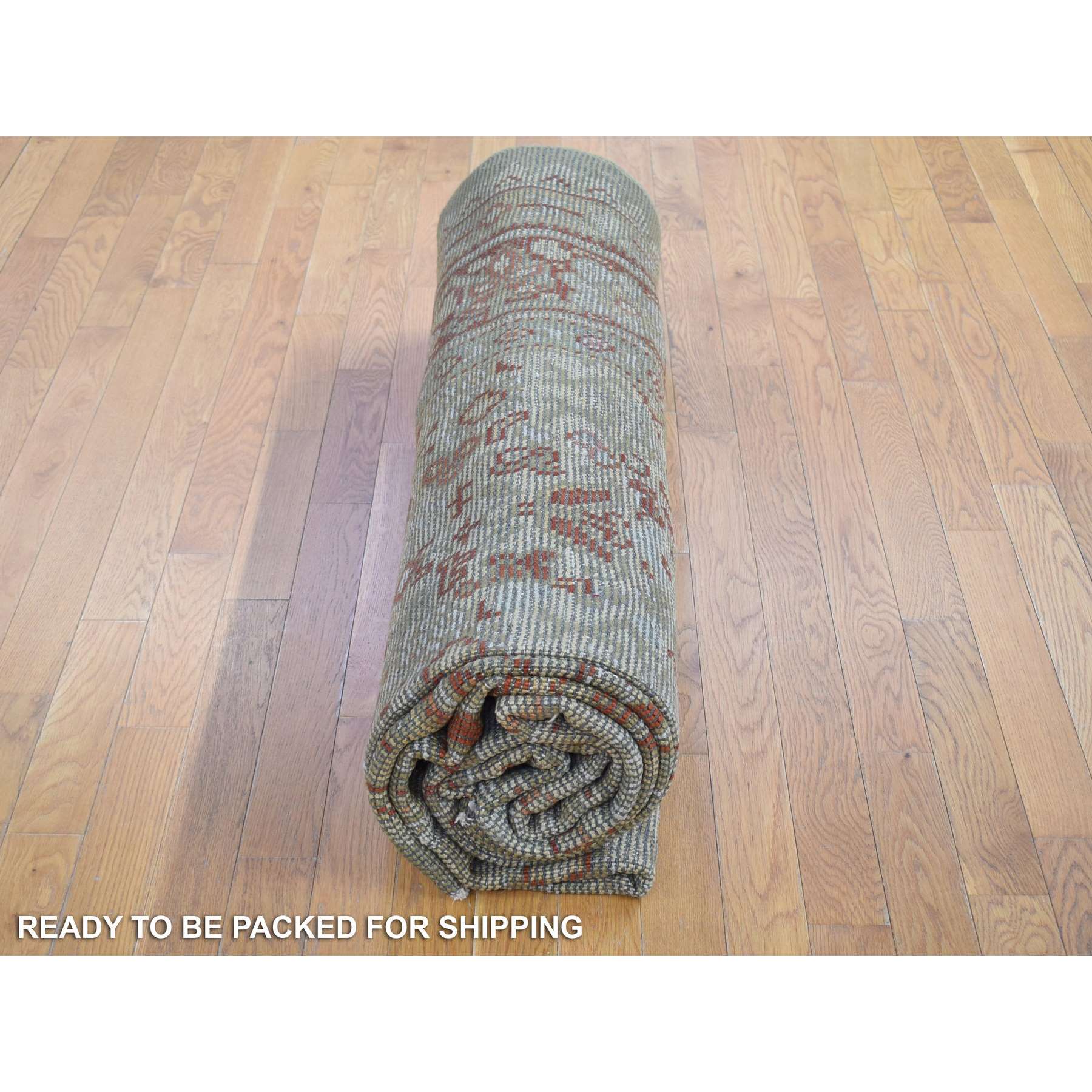 Antique-Hand-Knotted-Rug-400495