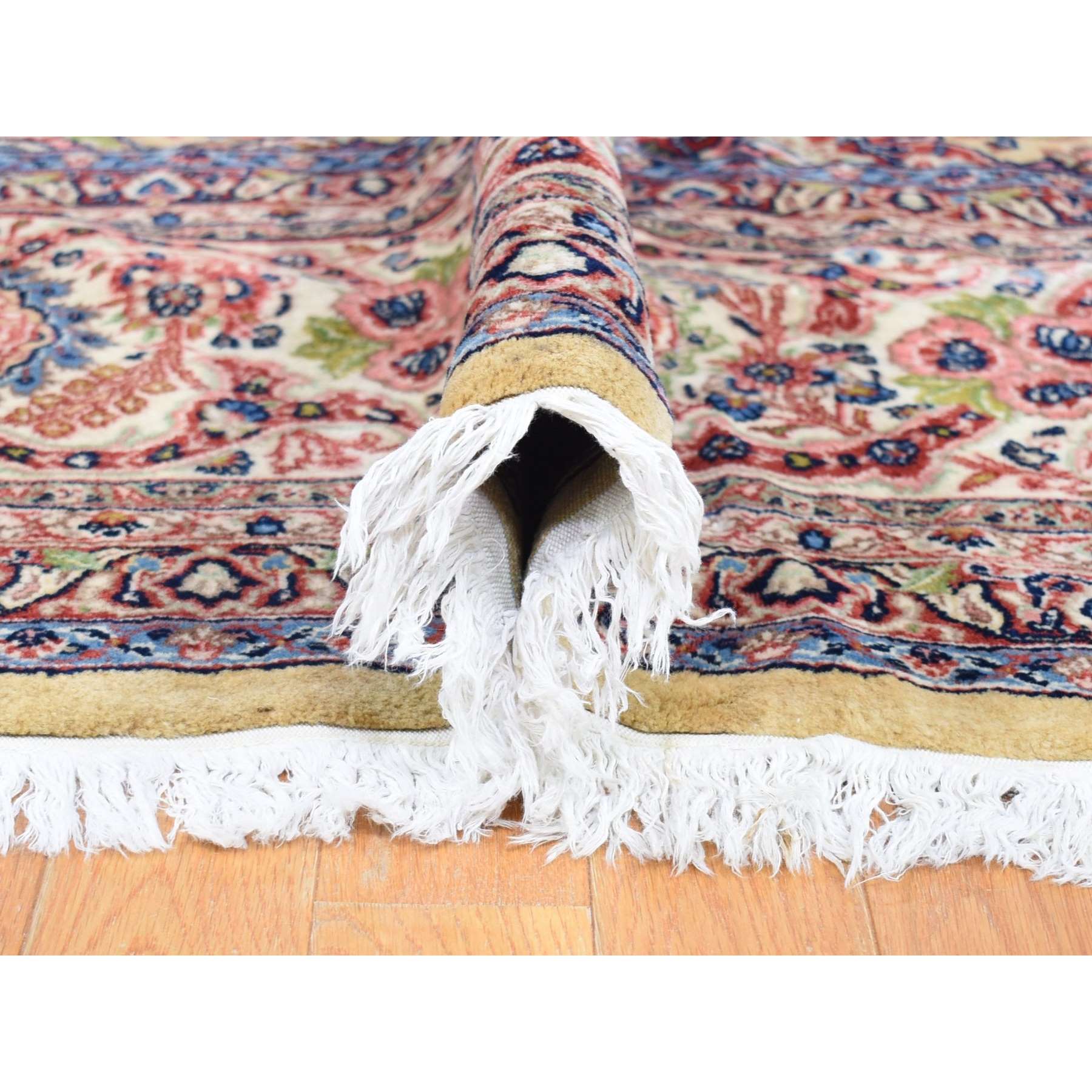 Antique-Hand-Knotted-Rug-400555