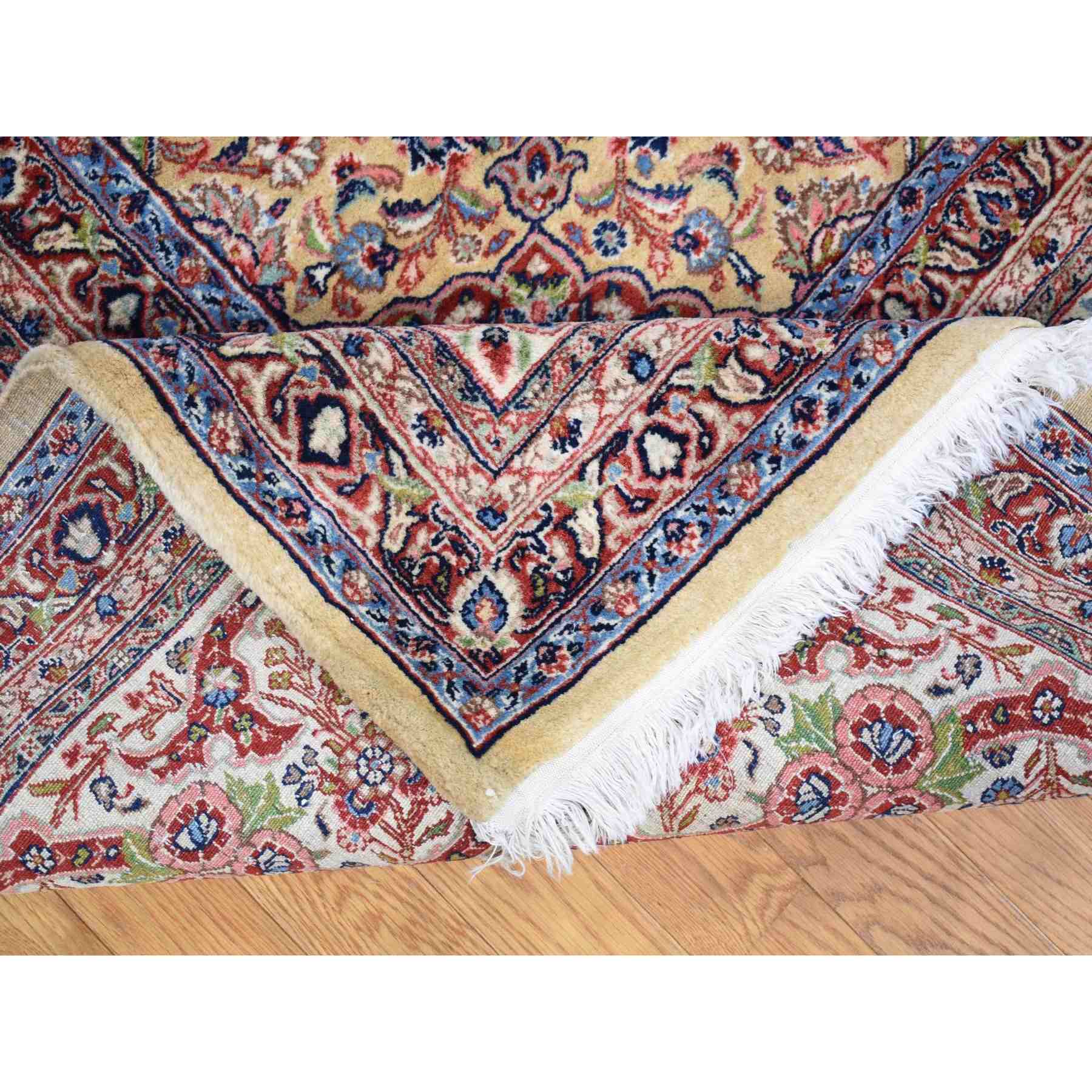 Antique-Hand-Knotted-Rug-400555