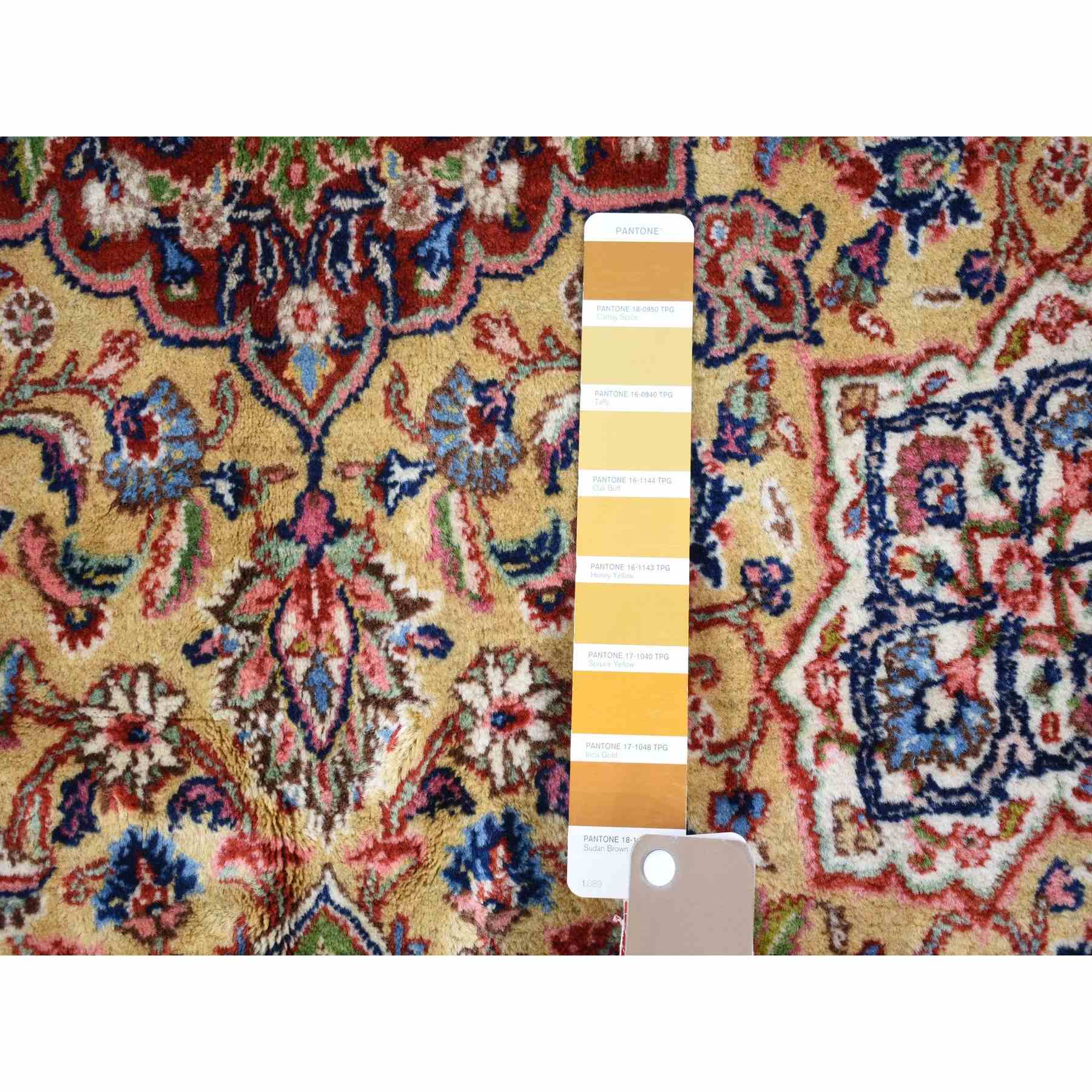 Antique-Hand-Knotted-Rug-400555