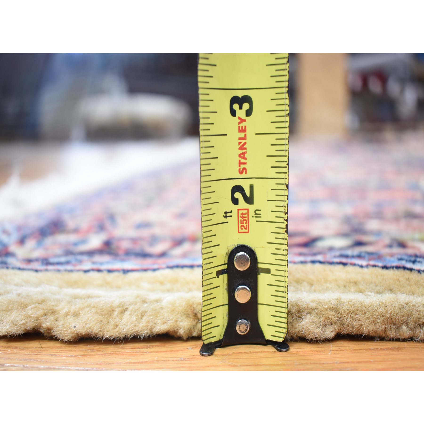 Antique-Hand-Knotted-Rug-400555