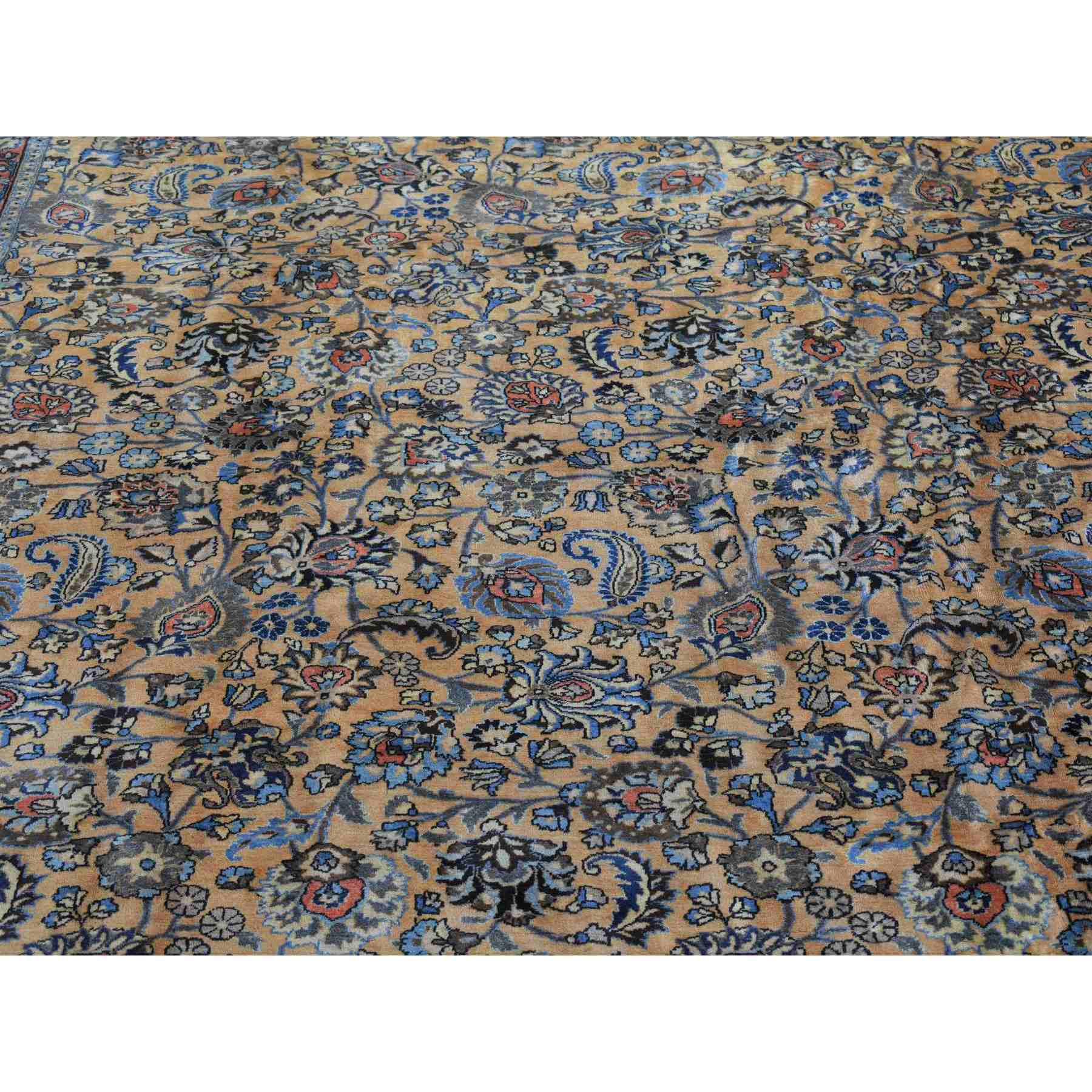 Antique-Hand-Knotted-Rug-400565