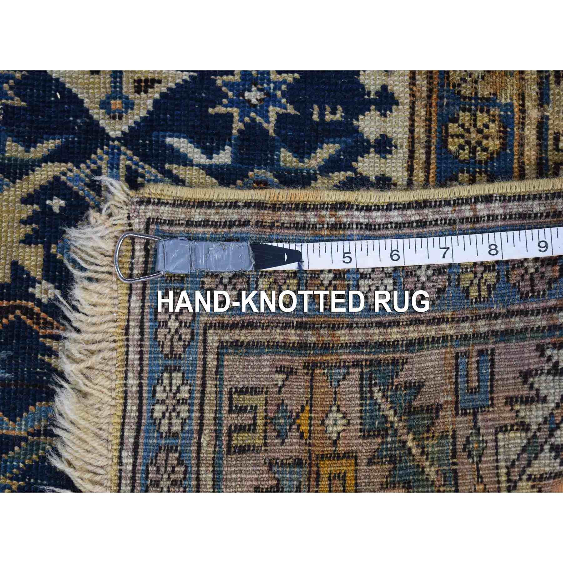 Antique-Hand-Knotted-Rug-400575