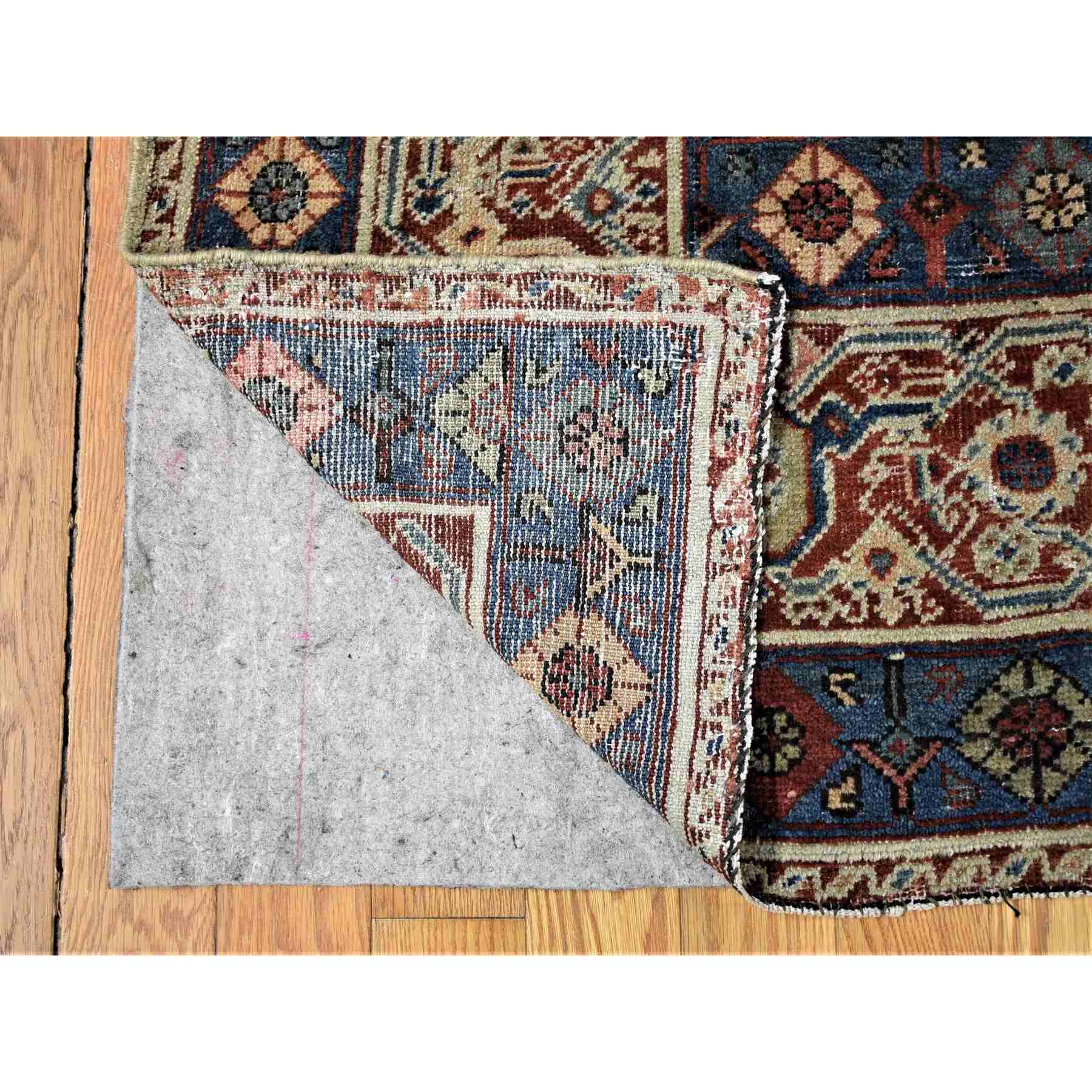 Antique-Hand-Knotted-Rug-400580