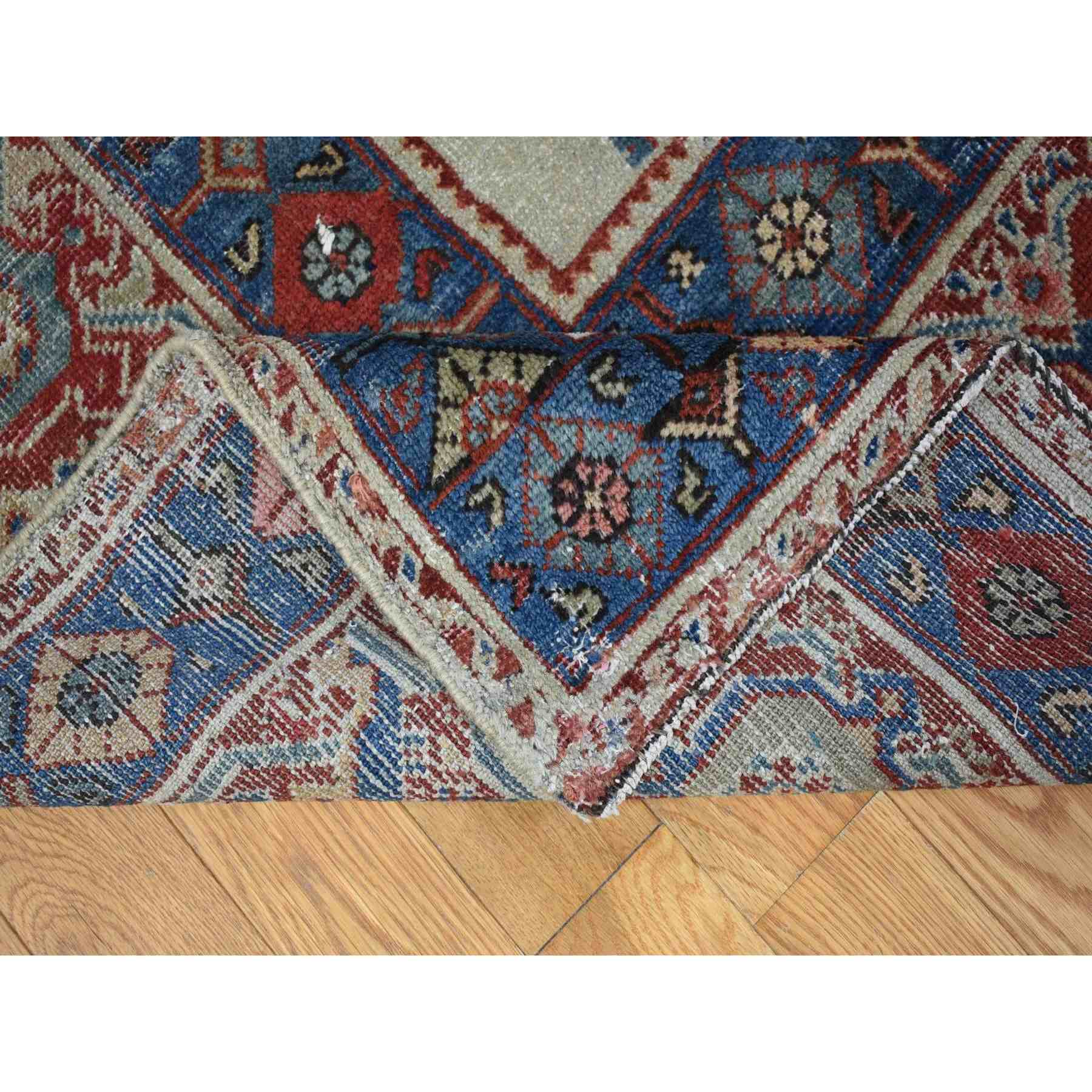 Antique-Hand-Knotted-Rug-400580