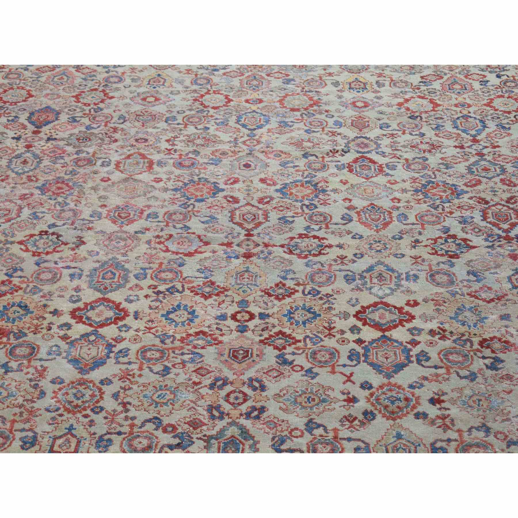 Antique-Hand-Knotted-Rug-400580