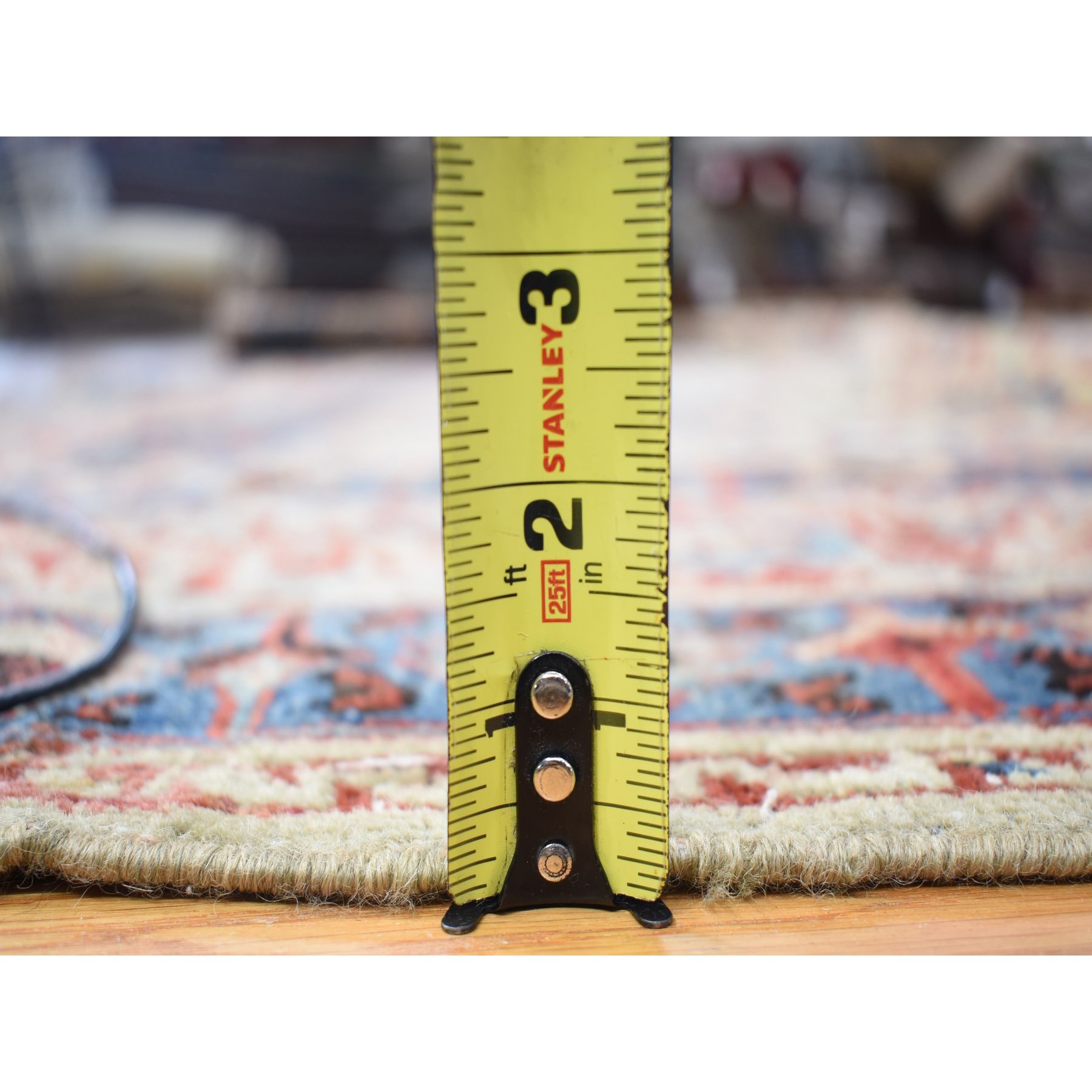 Antique-Hand-Knotted-Rug-400580