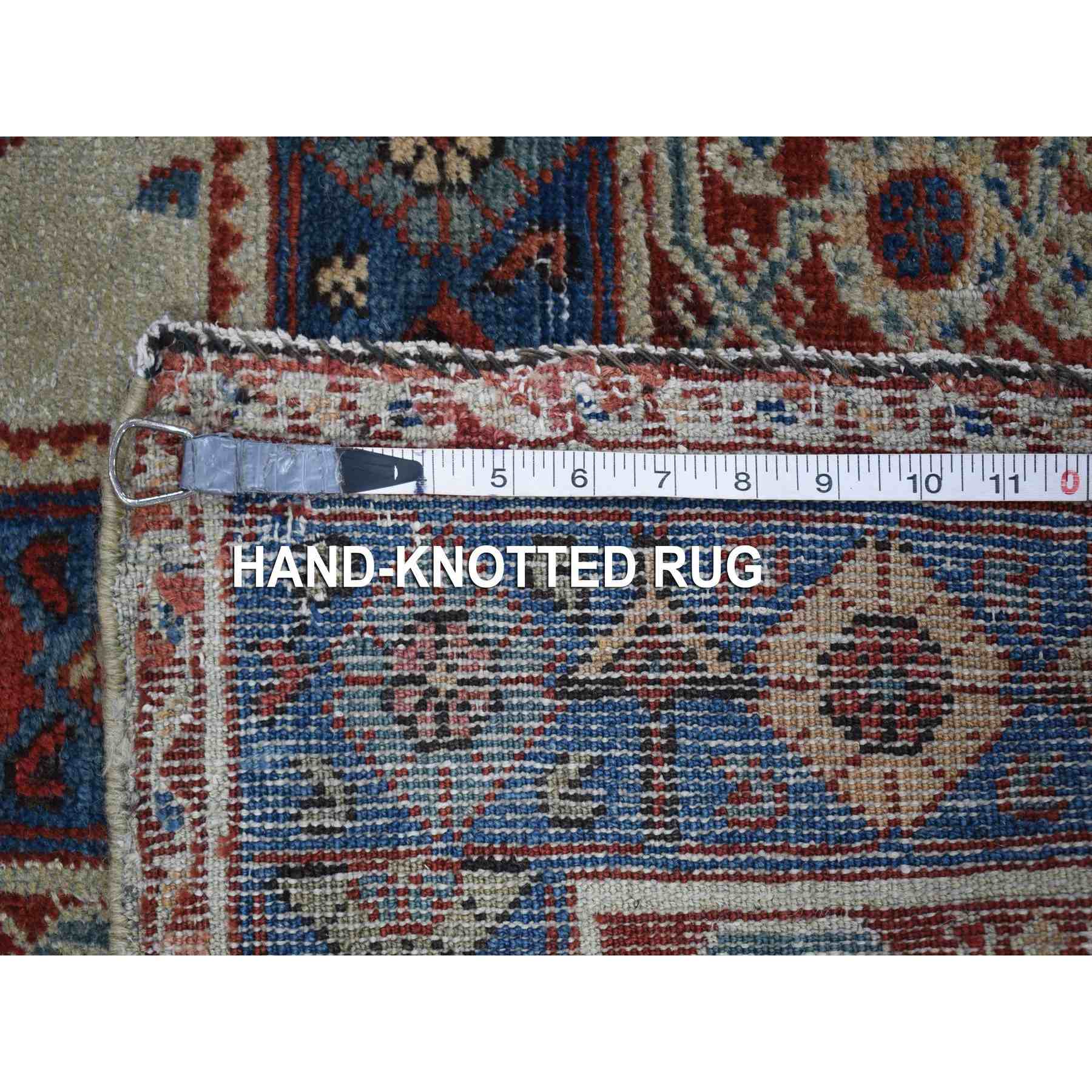 Antique-Hand-Knotted-Rug-400580