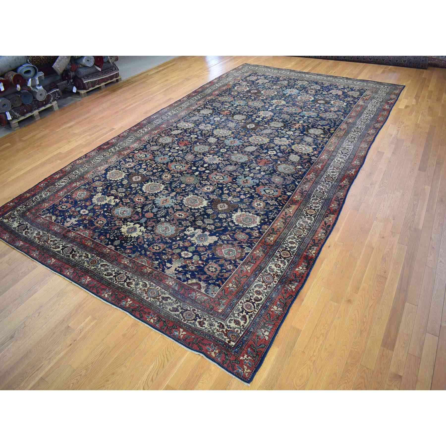 Antique-Hand-Knotted-Rug-400585