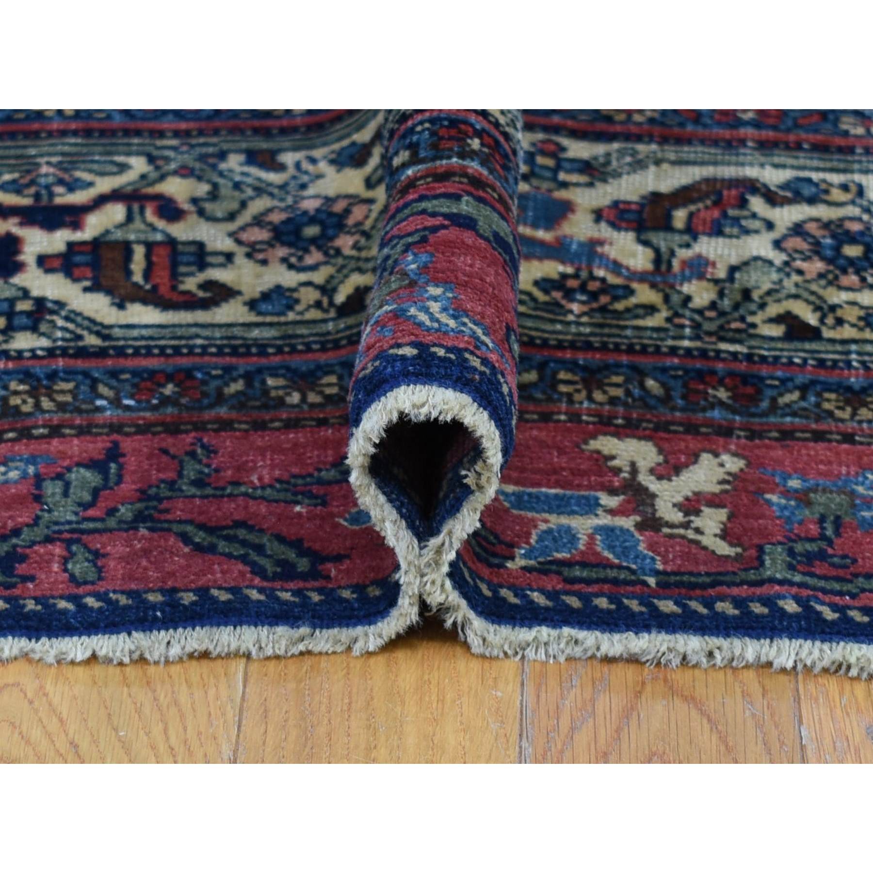 Antique-Hand-Knotted-Rug-400585
