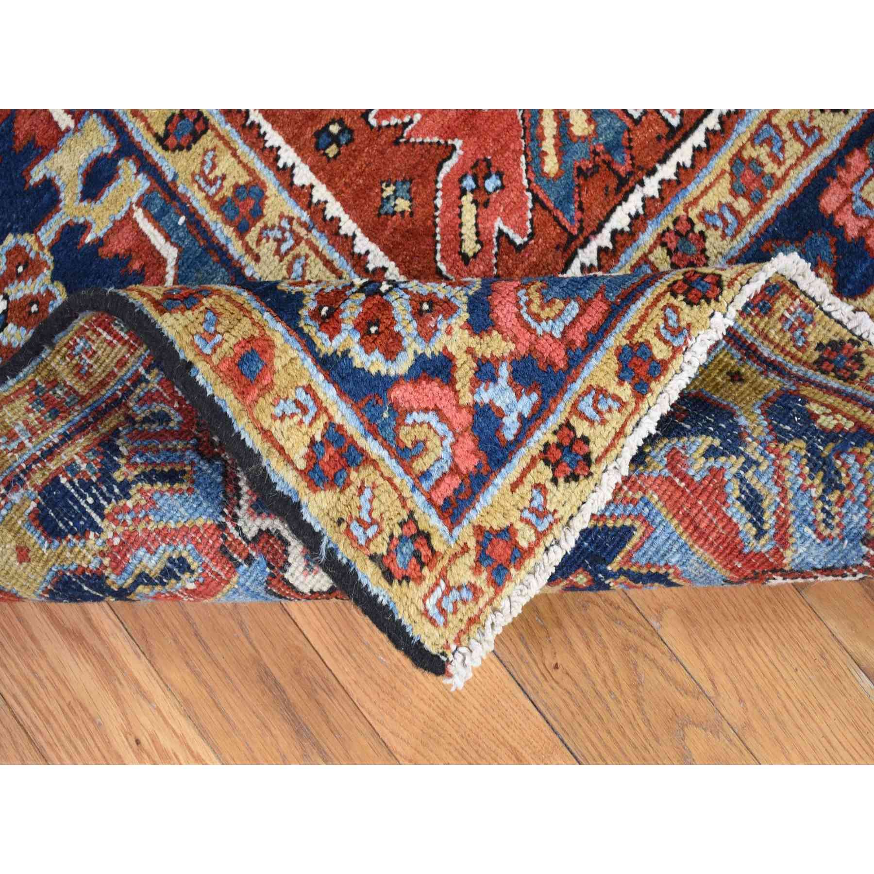 Antique-Hand-Knotted-Rug-400605
