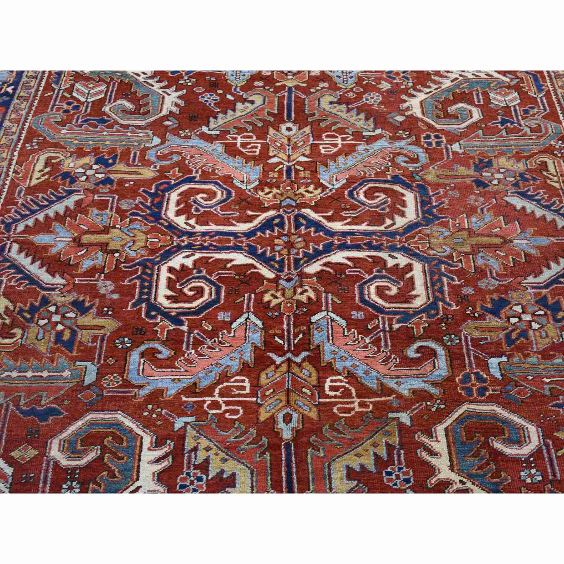 Antique-Hand-Knotted-Rug-400605