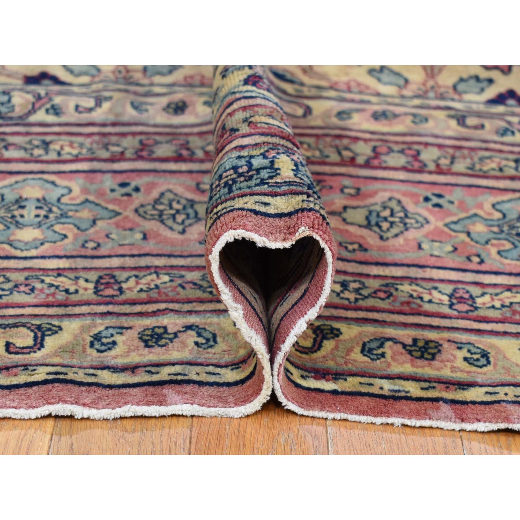 Antique-Hand-Knotted-Rug-400610