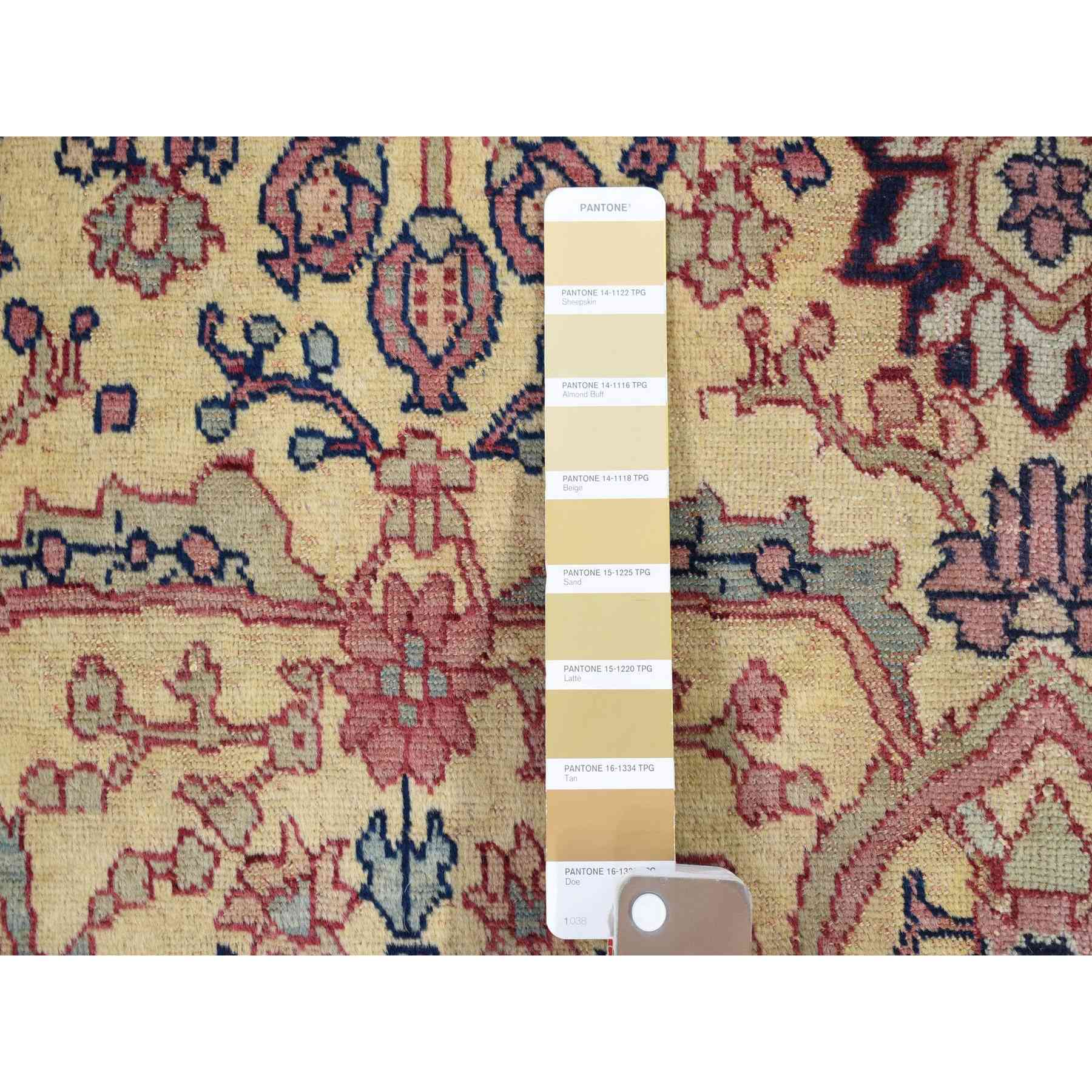 Antique-Hand-Knotted-Rug-400610