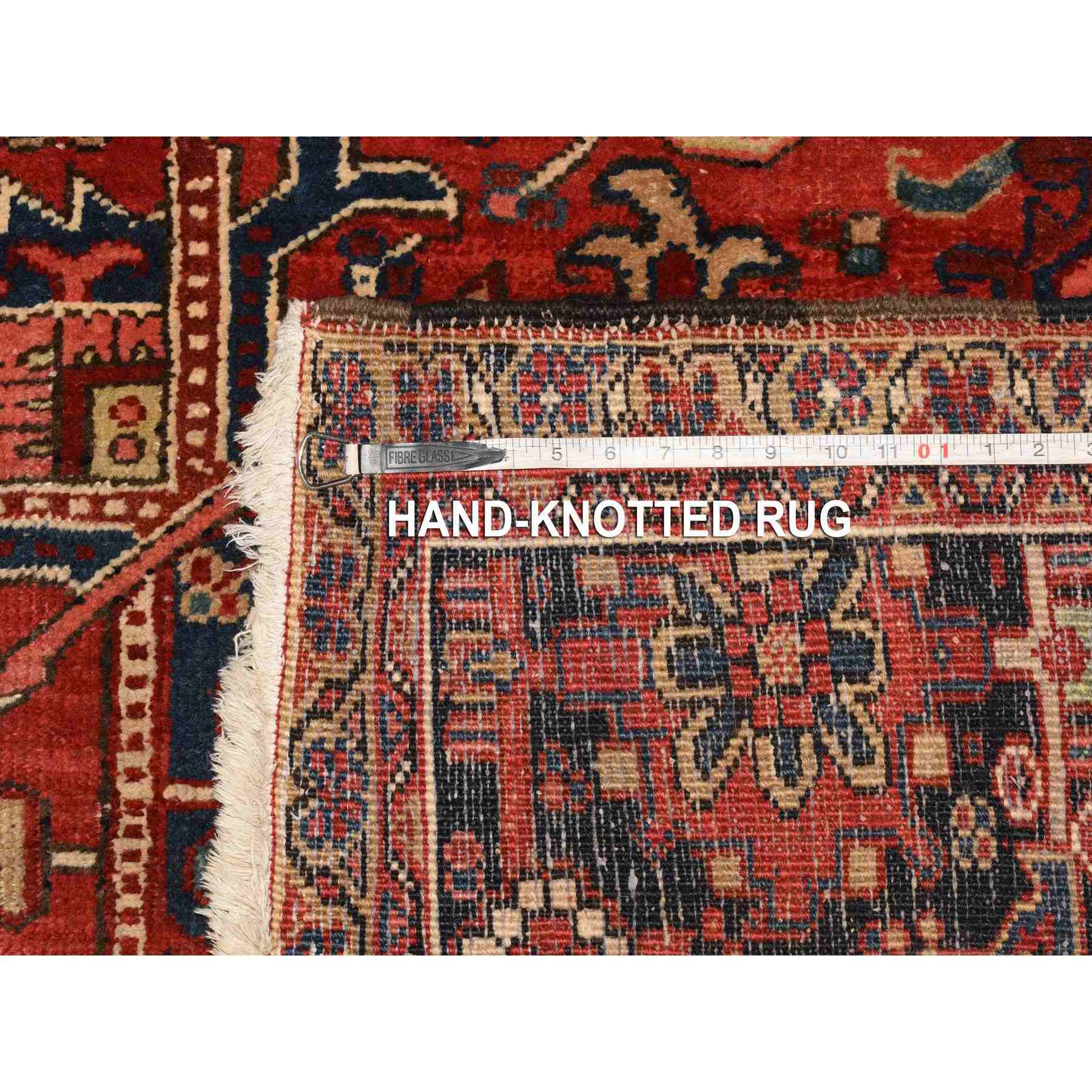 Antique-Hand-Knotted-Rug-401305