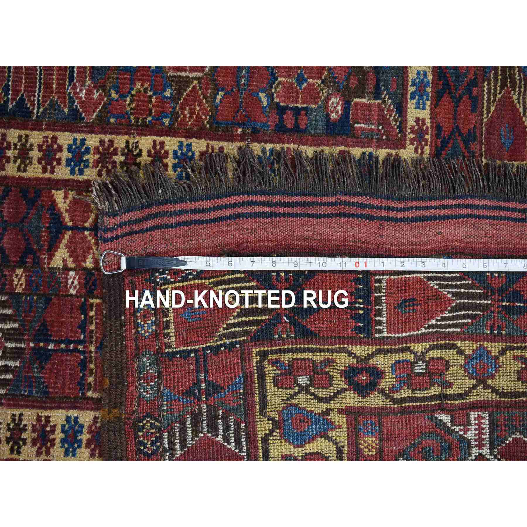 Antique-Hand-Knotted-Rug-401550