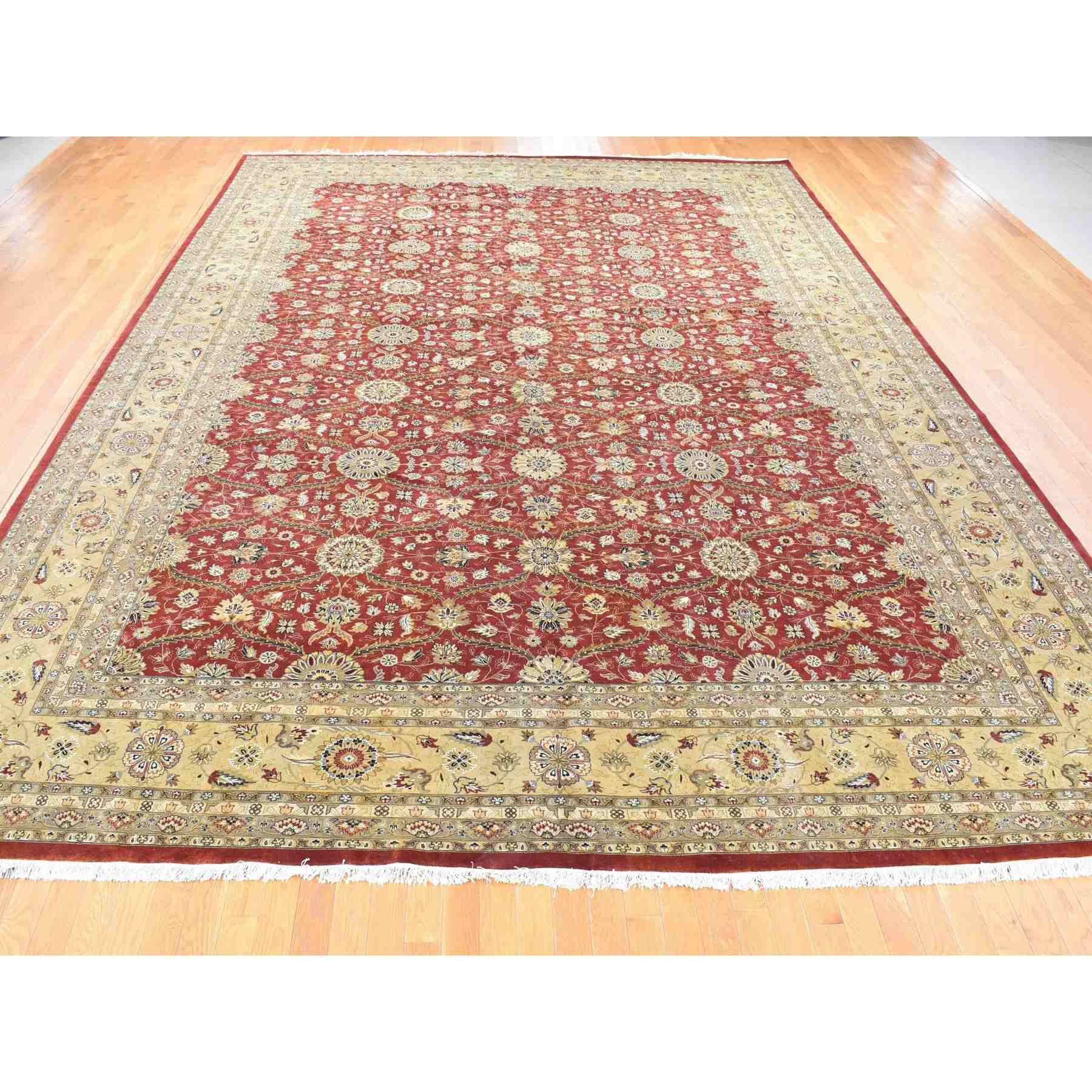 Fine-Oriental-Hand-Knotted-Rug-401100