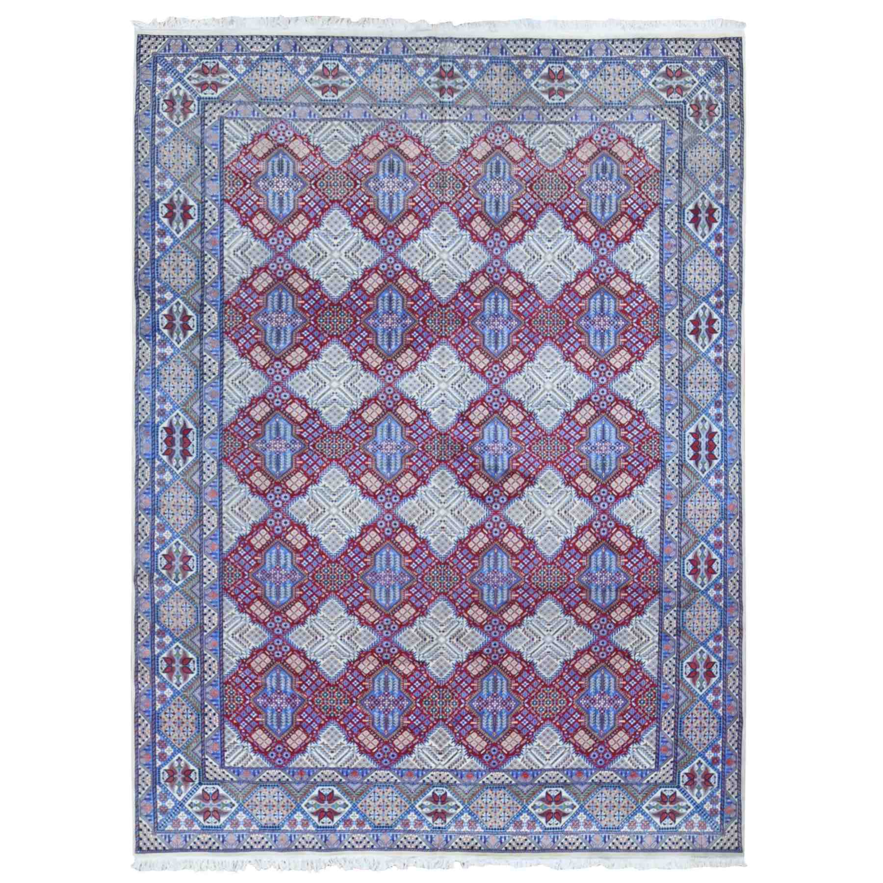 Fine-Oriental-Hand-Knotted-Rug-401300