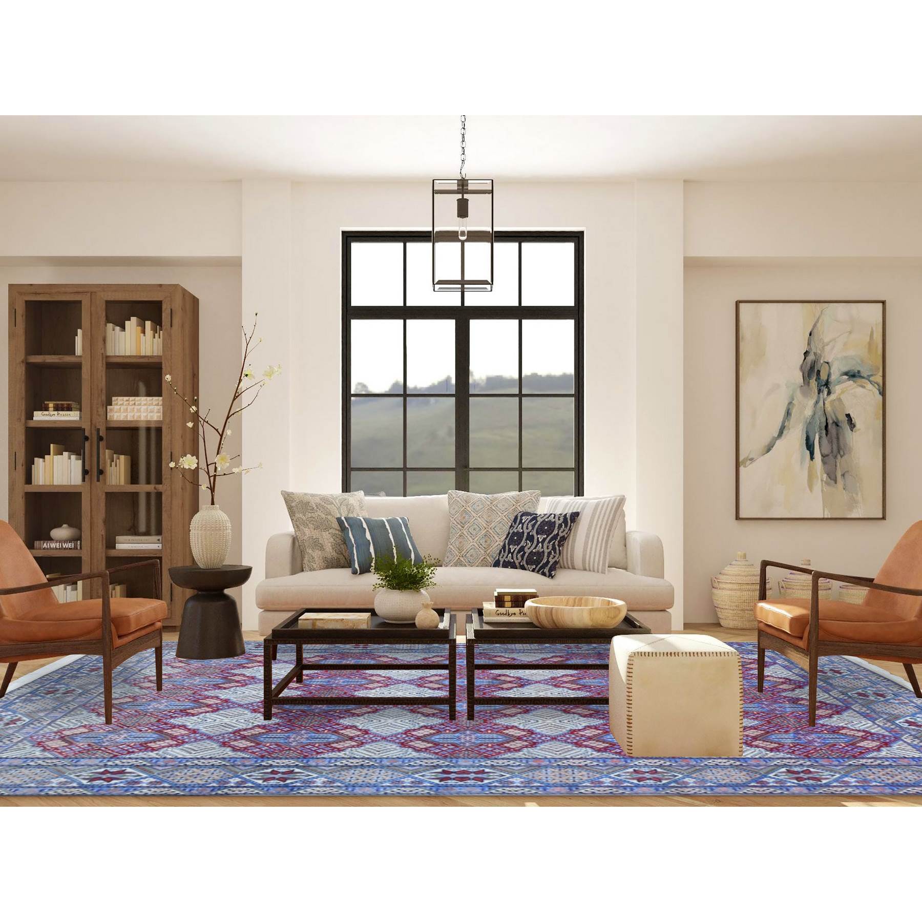 Fine-Oriental-Hand-Knotted-Rug-401300