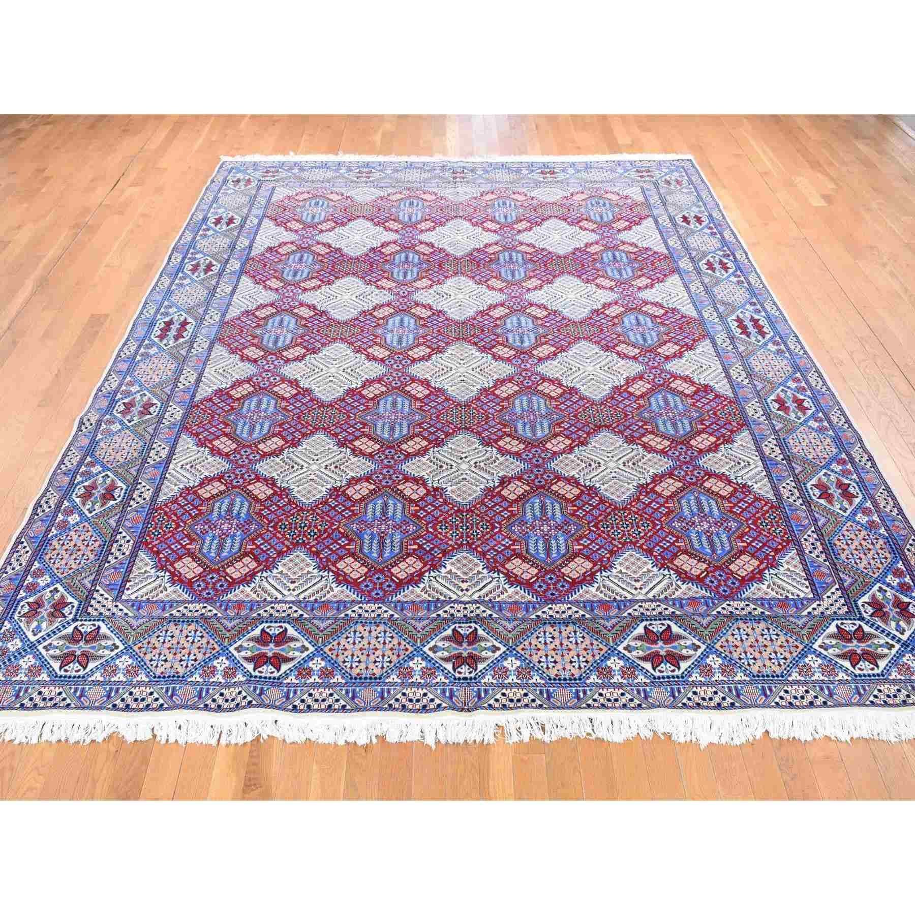 Fine-Oriental-Hand-Knotted-Rug-401300