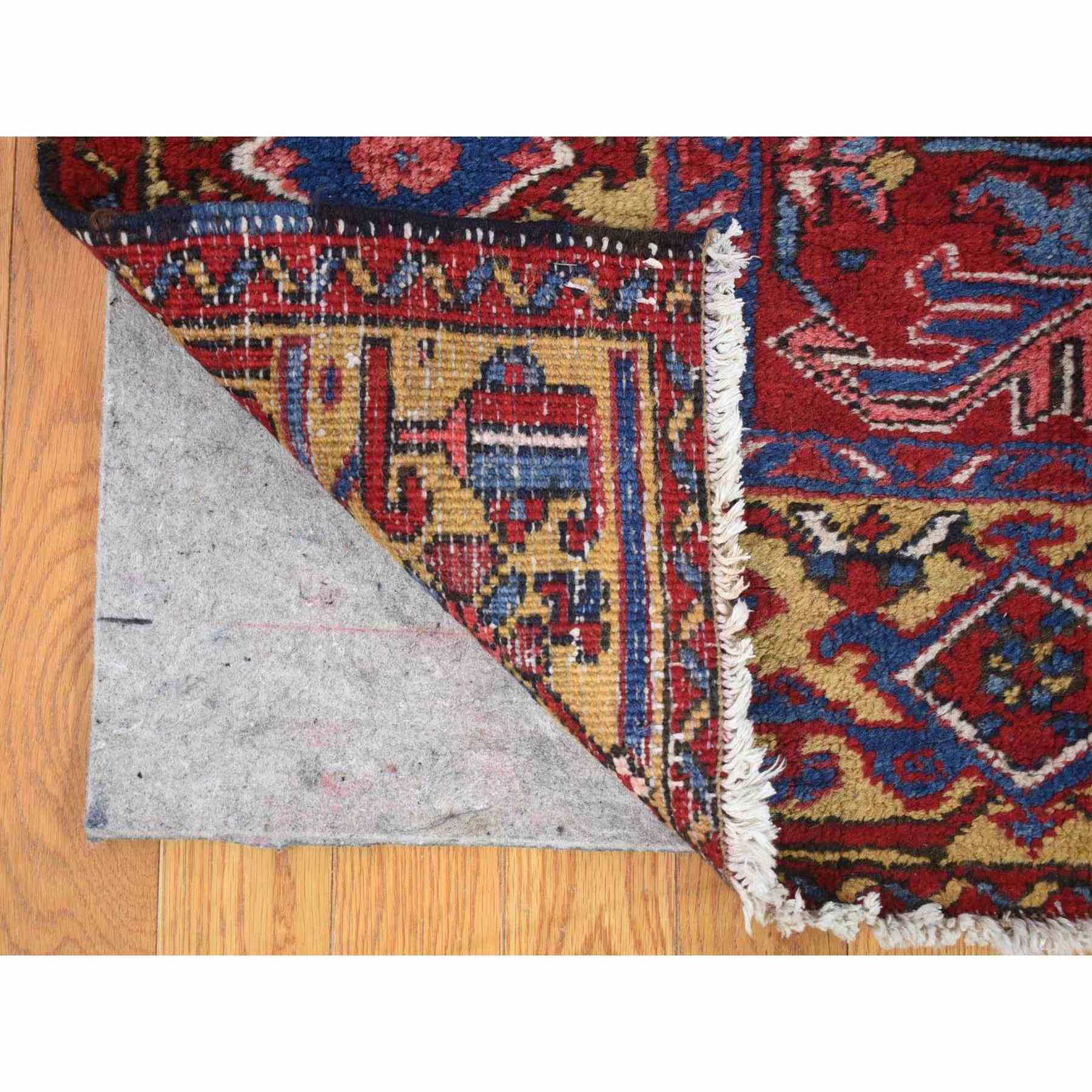 Heriz-Hand-Knotted-Rug-400345