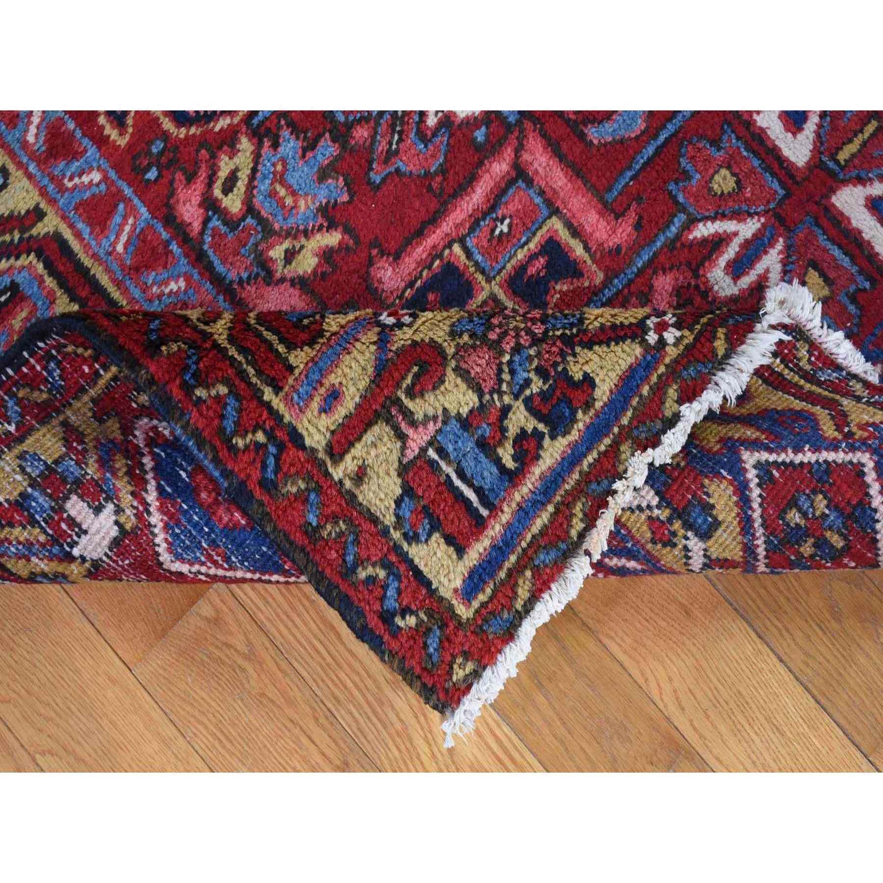 Heriz-Hand-Knotted-Rug-400345