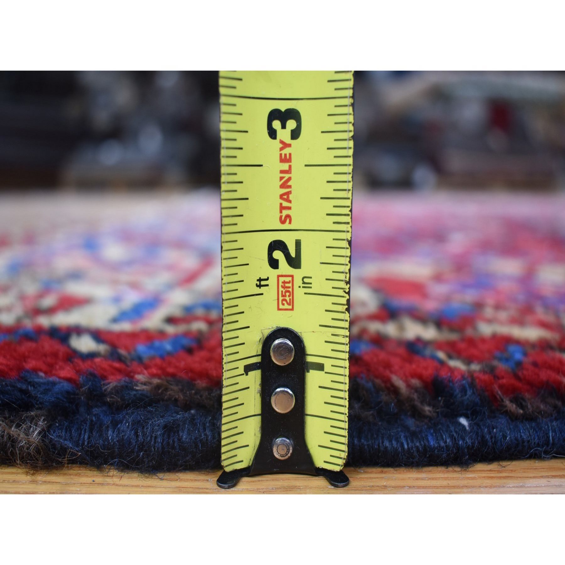 Heriz-Hand-Knotted-Rug-400345
