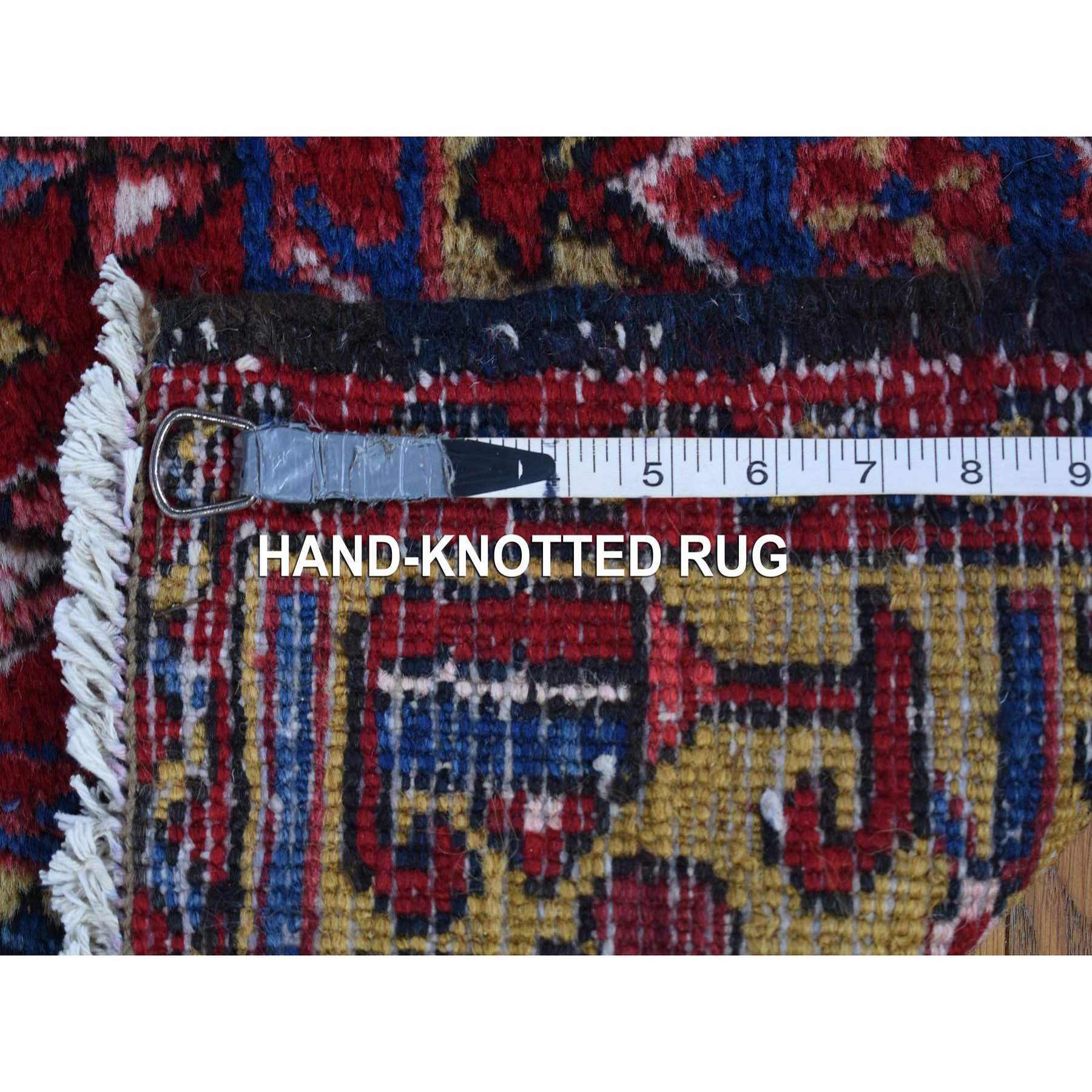 Heriz-Hand-Knotted-Rug-400345