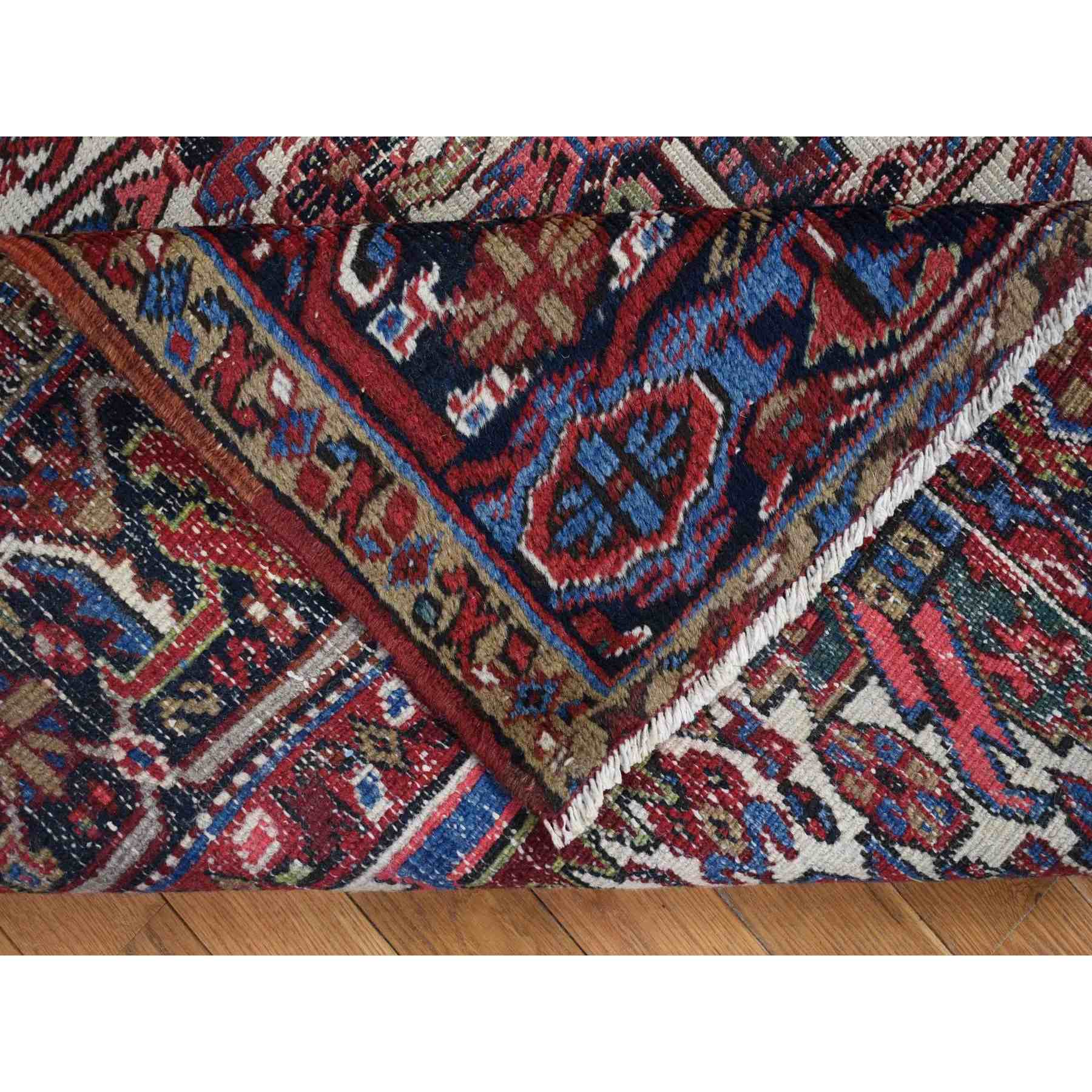 Heriz-Hand-Knotted-Rug-401325