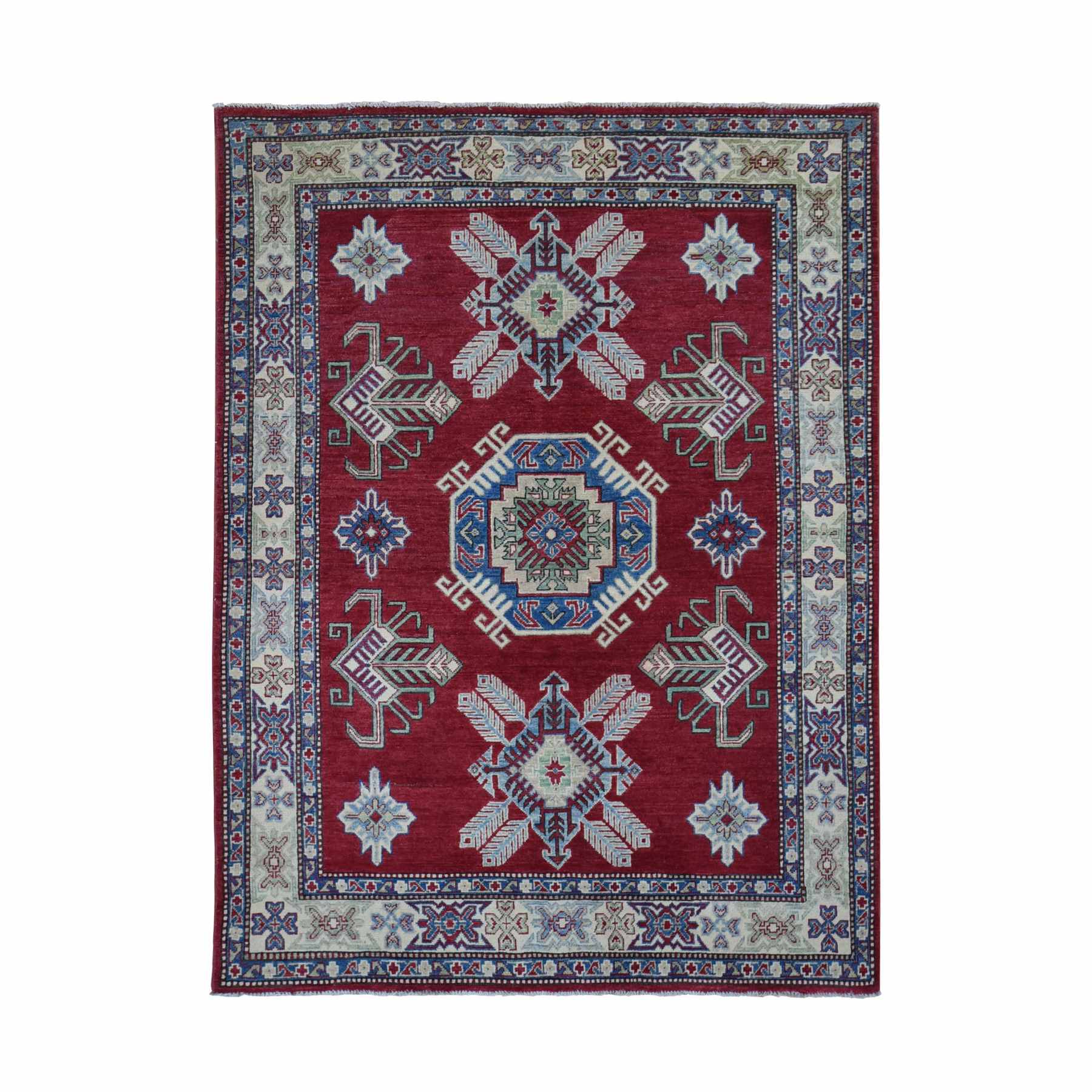 Kazak-Hand-Knotted-Rug-400415