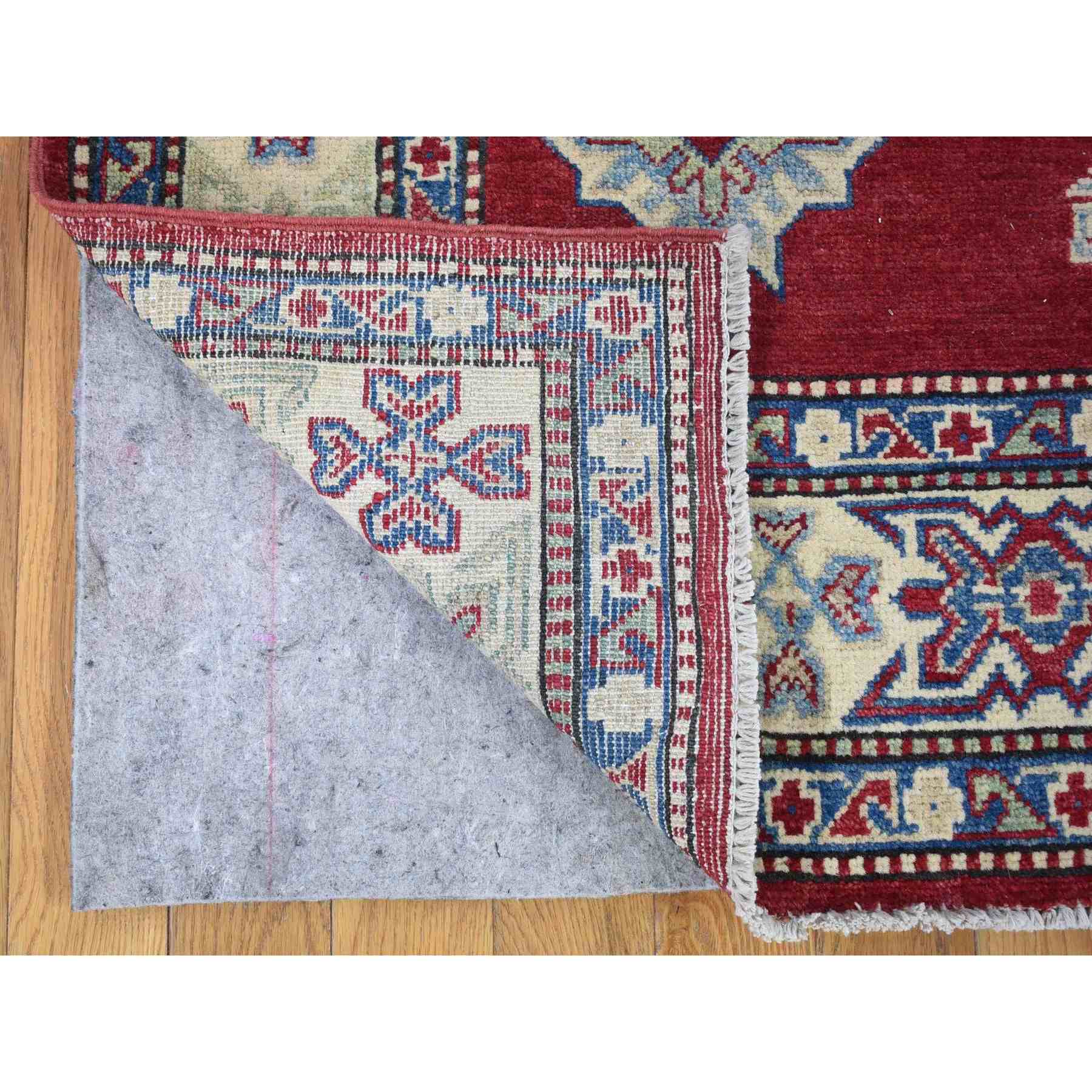 Kazak-Hand-Knotted-Rug-400415